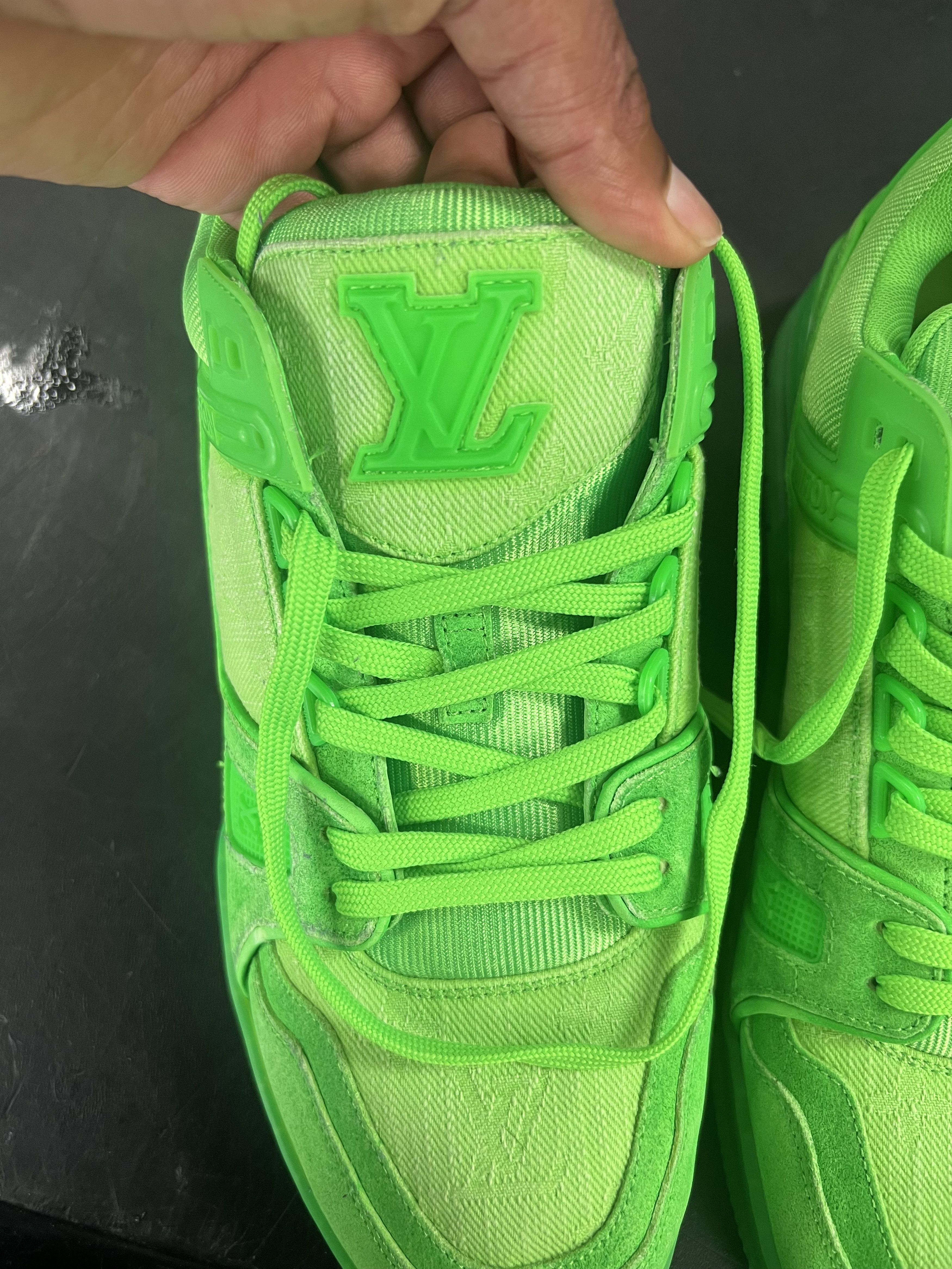 Louis Vuitton LV trainer sneaker Size US 9 / EU 42 - 2 Thumbnail