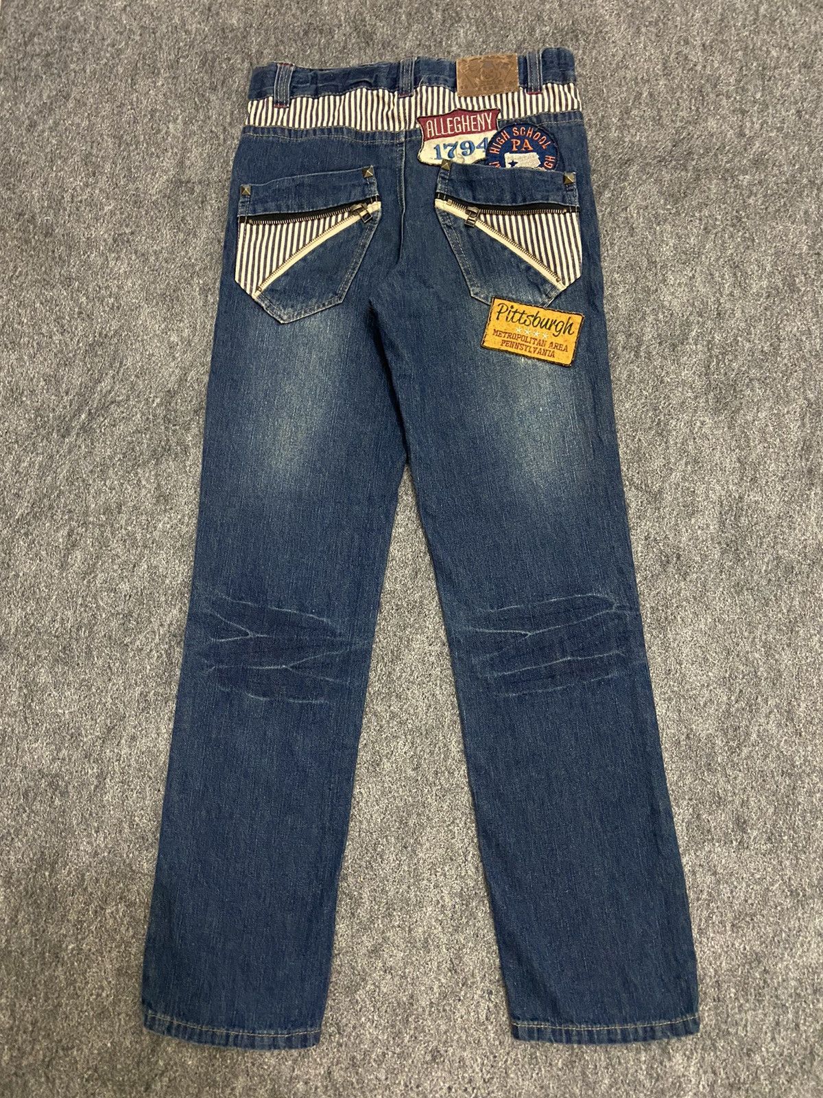 Japanese Brand Y2K japanese feeling Jeans lots of embroidery Size US 28 / EU 44 - 1 Thumbnail