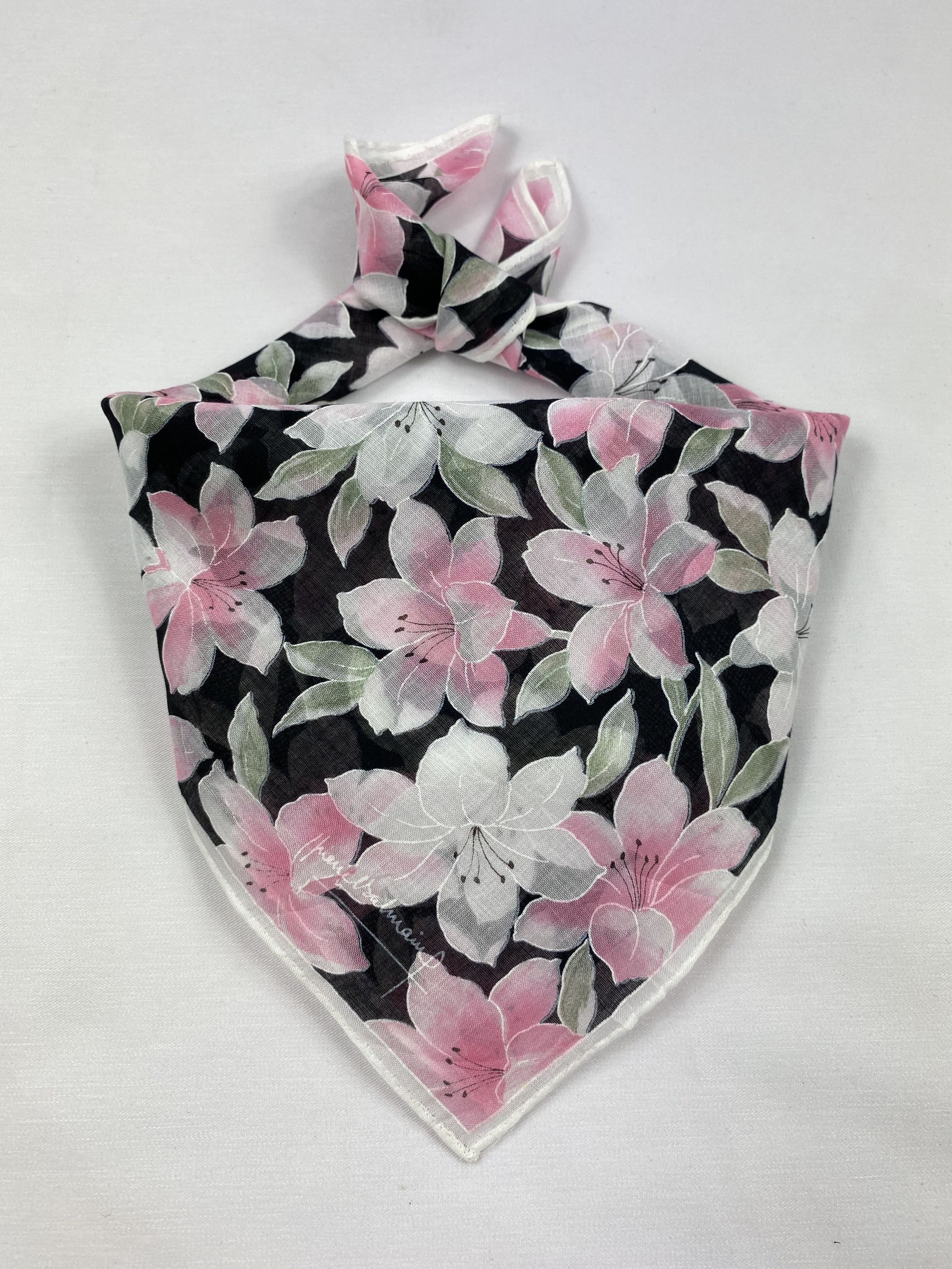 Pierre Balmain × Vintage Pierre Balmain Handkerchief / Bandana / Neckerchief Size ONE SIZE - 1 Thumbnail