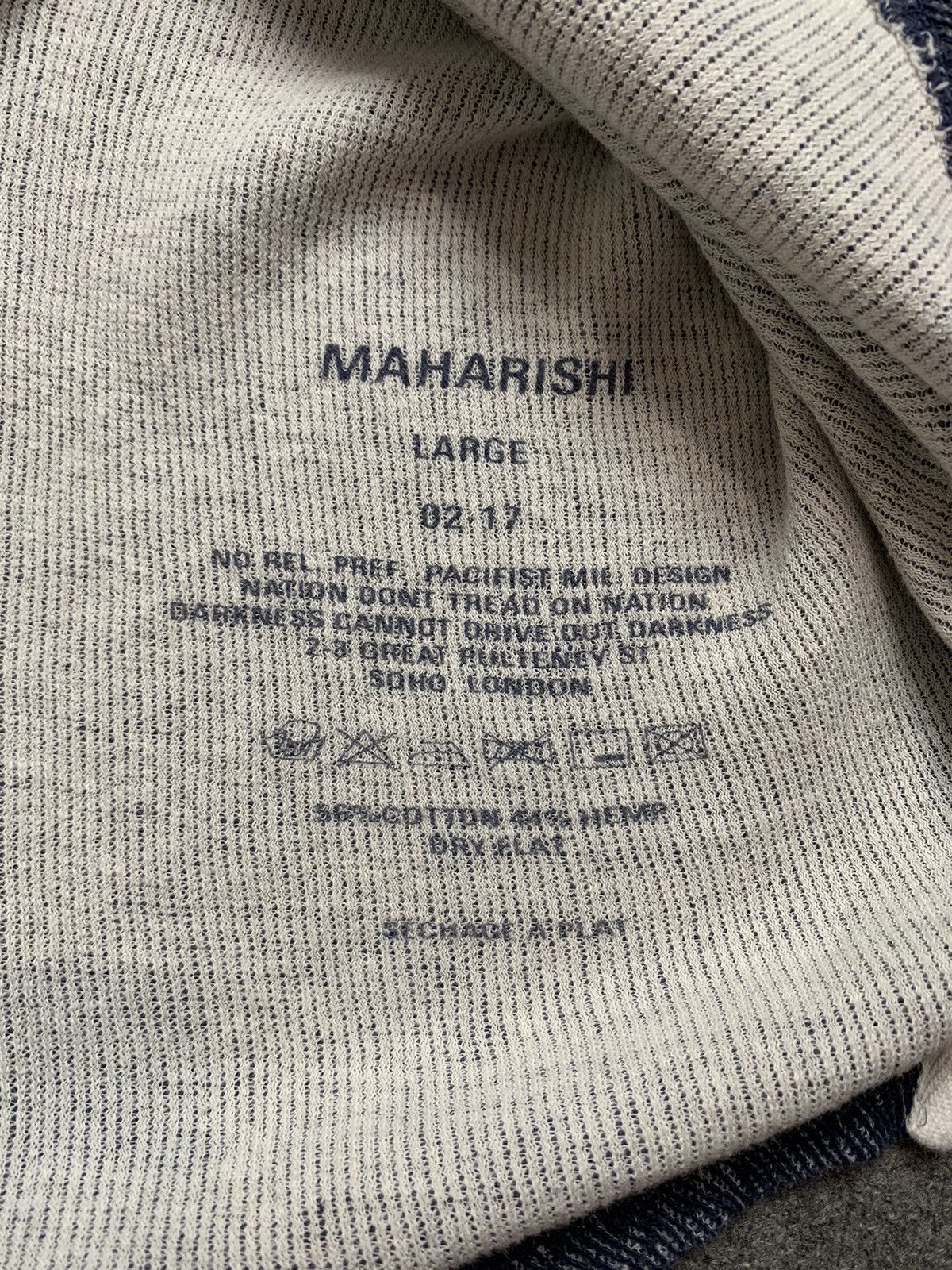 Maharishi Maharishi light sweater Size US L / EU 52-54 / 3 - 5 Thumbnail