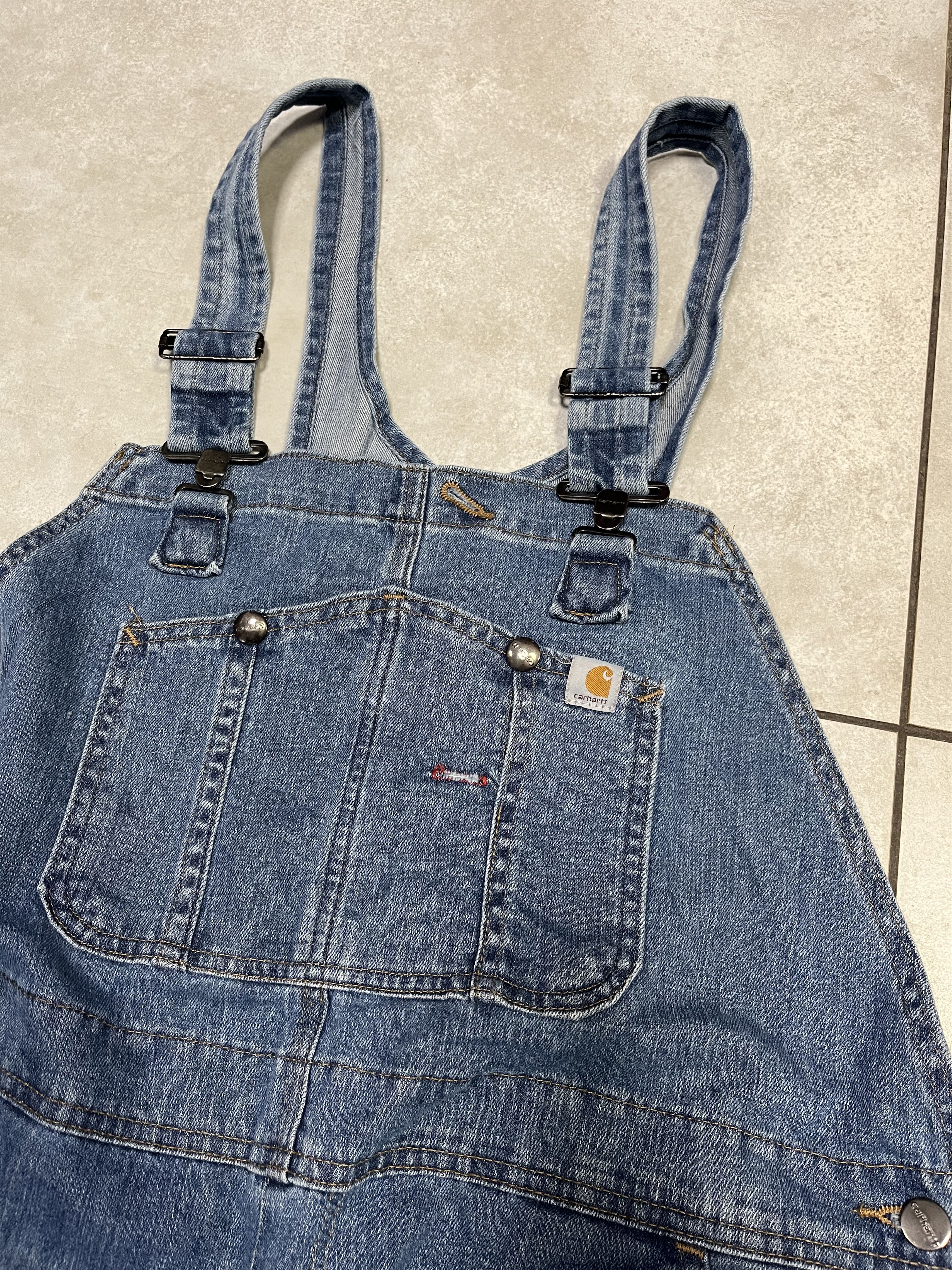 Overalls Carhartt Denim Pants XL