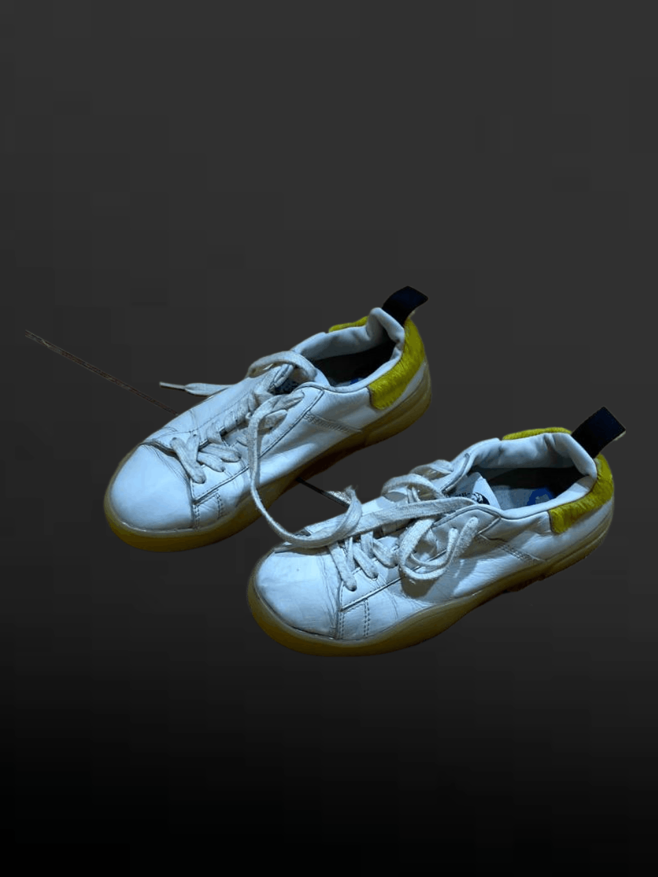 Diesel VINTAGE Y2K DIESEL HYPE JAPAN STYLE ACTIVE STRAP SNEAKERS Size US 7 / IT 37 - 1 Thumbnail