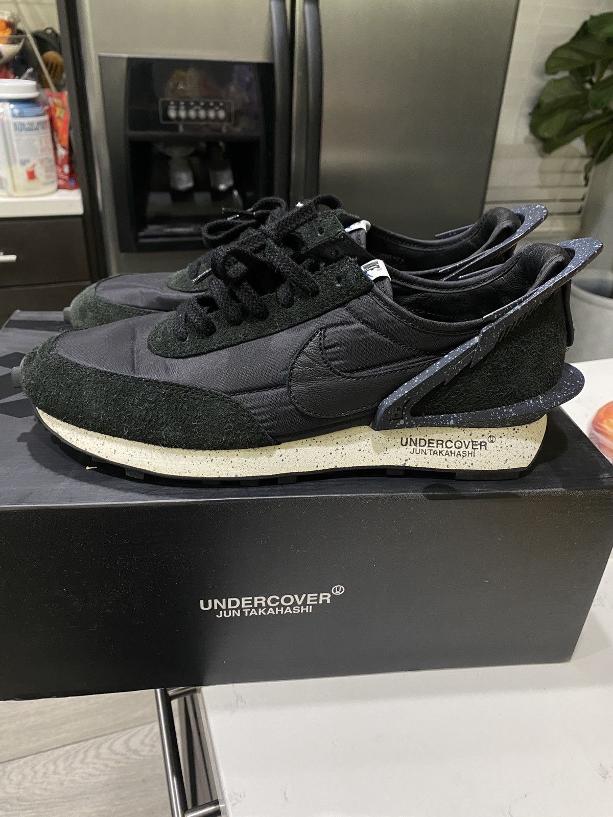 Nike fashion undercover daybreak black sail