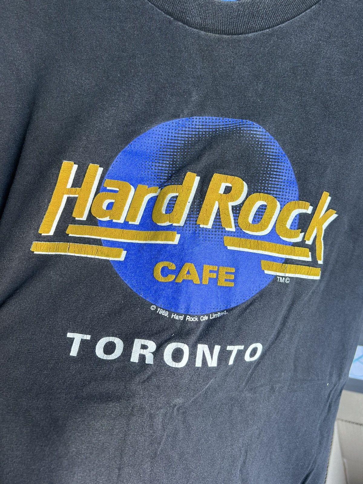 Hard Rock Cafe Vintage Hard Rock Cafe Limited Edition Toronto 1989 Size XL Size US XL / EU 56 / 4 - 5 Thumbnail