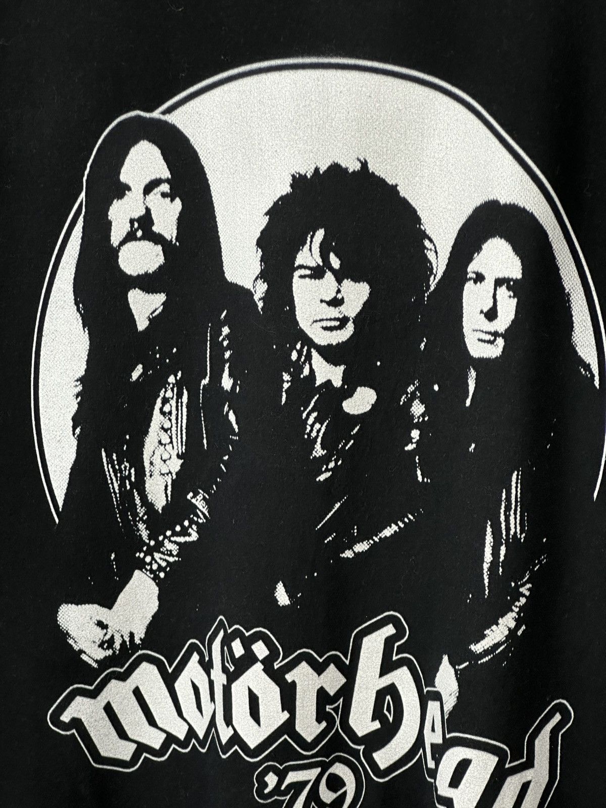 Band Tees Vintage Motörhead Black Tee Size US L / EU 52-54 / 3 - 6 Thumbnail