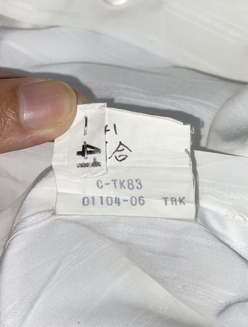 Burberry BURBERRYS White Shirt Tie Size US M / EU 48-50 / 2 - 13 Thumbnail