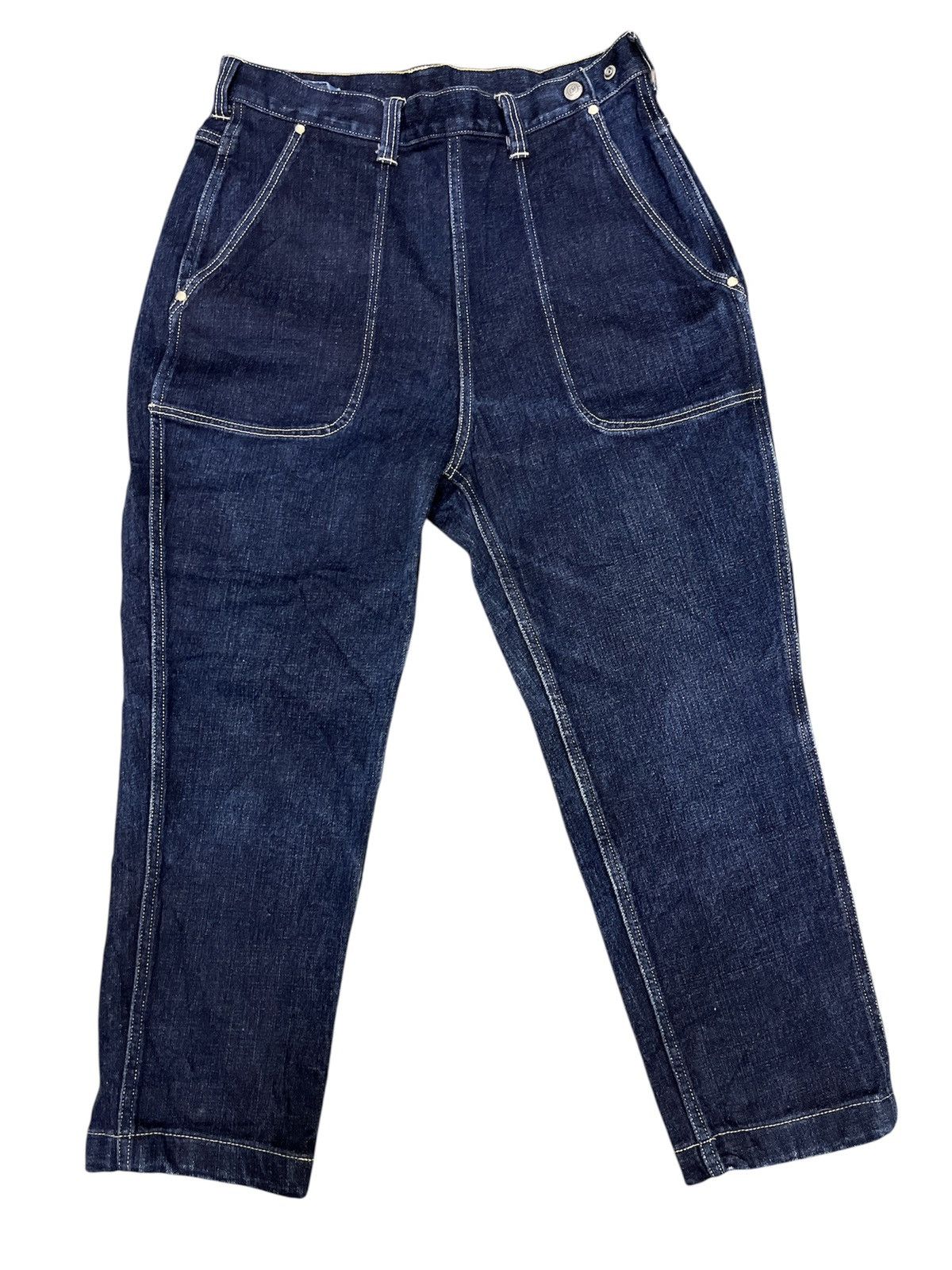 45rpm 45rpm 3 quaters Baker Denim Pants Size US 30 / EU 46 - 1 Thumbnail