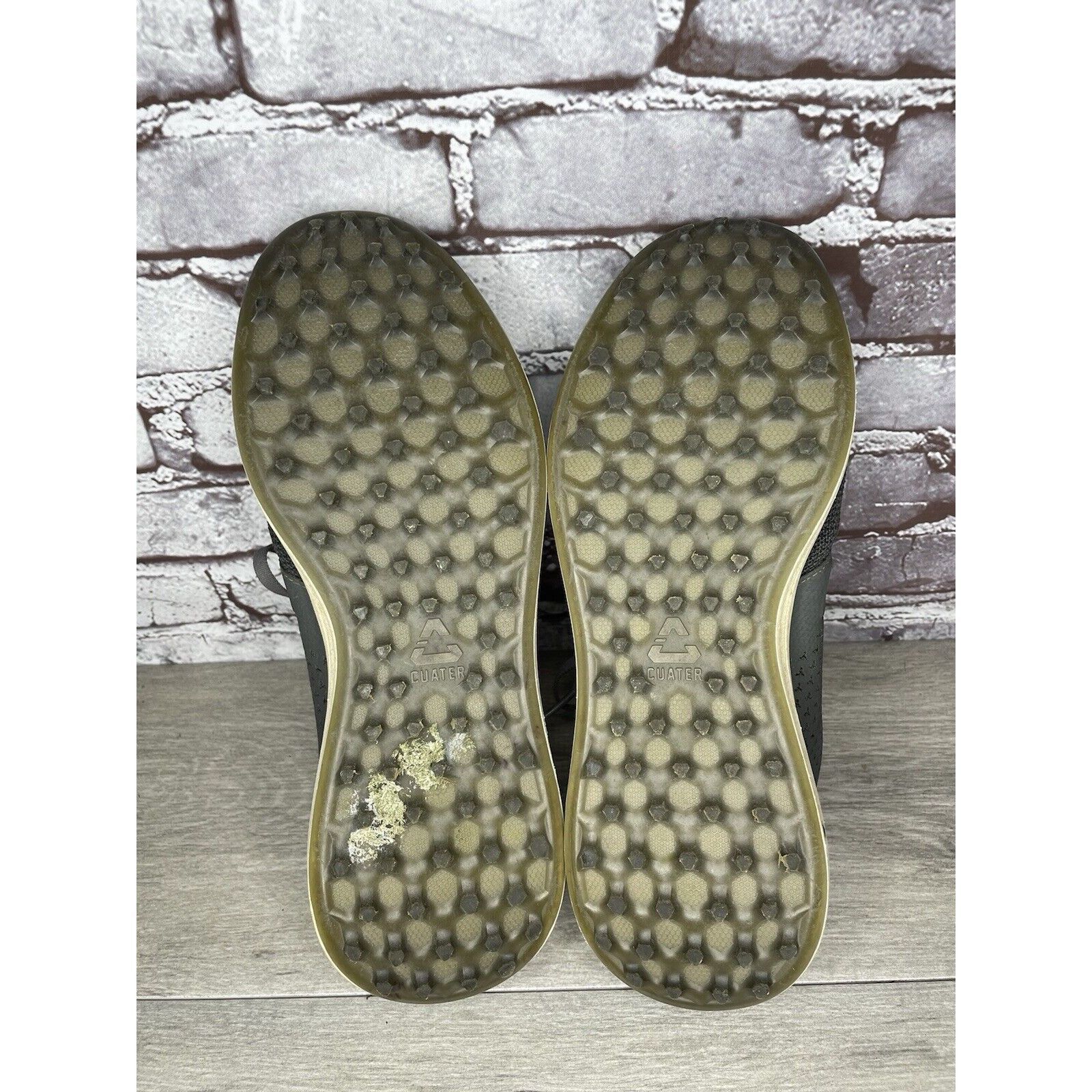 Other Cuater Gray Knit Fabric Lightweight Spikeless Golf Shoes Men Size US 11 / EU 44 - 8 Thumbnail