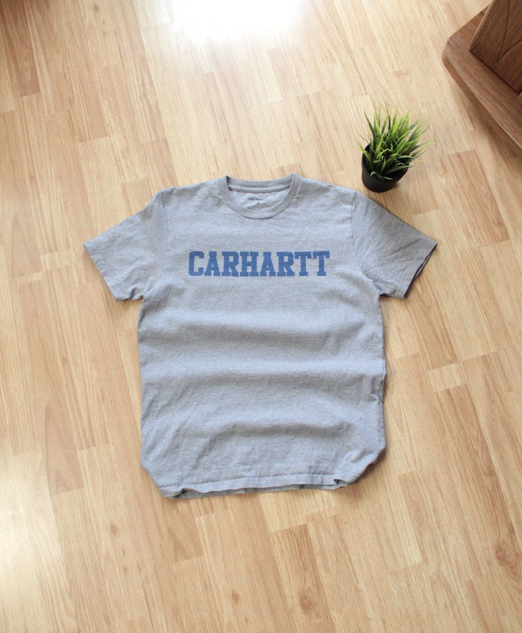 Carhartt 🔥 Carhartt WIP College T Shirt Logo Streetwear Y2K Vintage Size US M / EU 48-50 / 2 - 1 Thumbnail