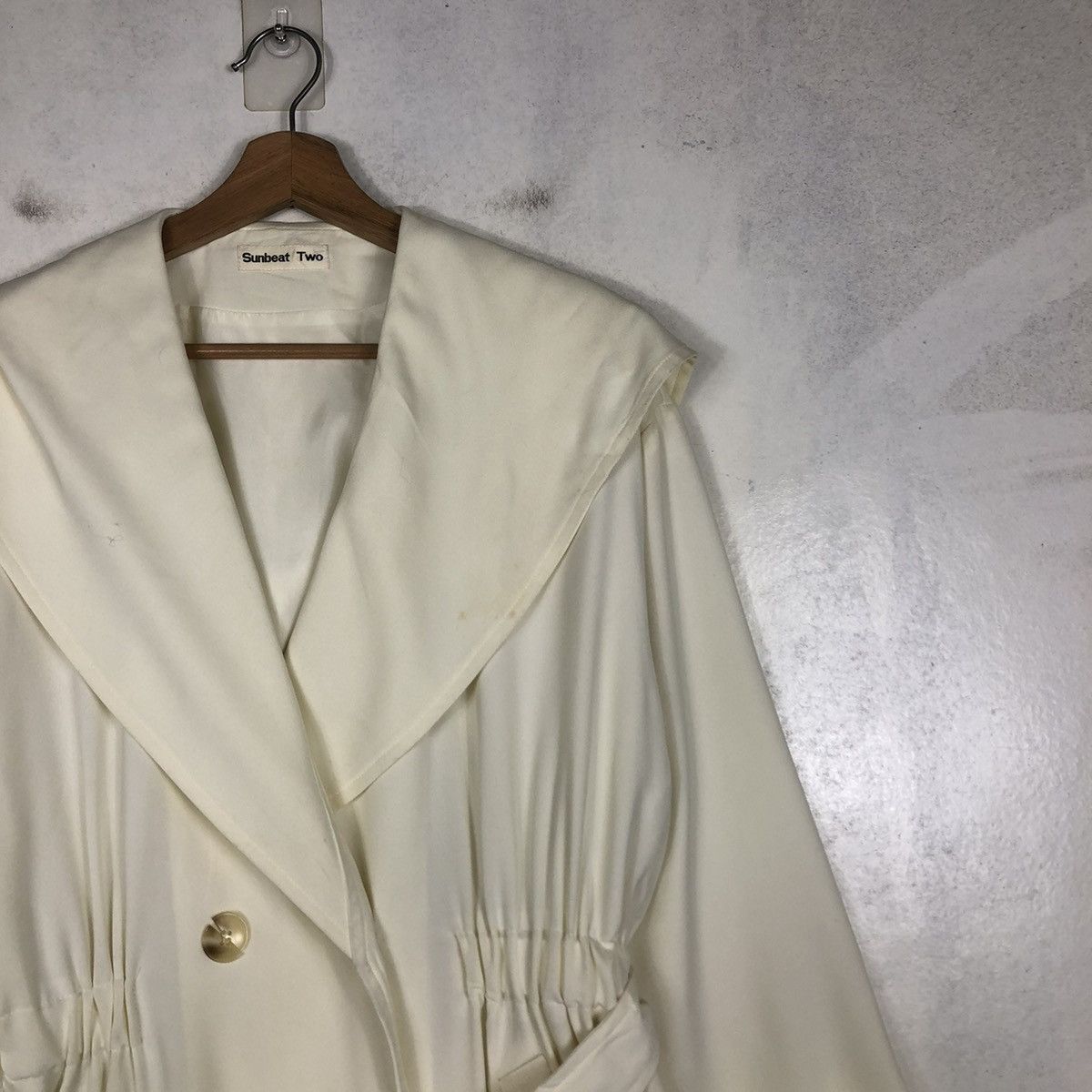 Japanese Brand 📌BONDAGE PARACHUTE BIKER JACKET SUNBEAT TWO ISSEY MIYAKE Size US M / EU 48-50 / 2 - 8 Thumbnail