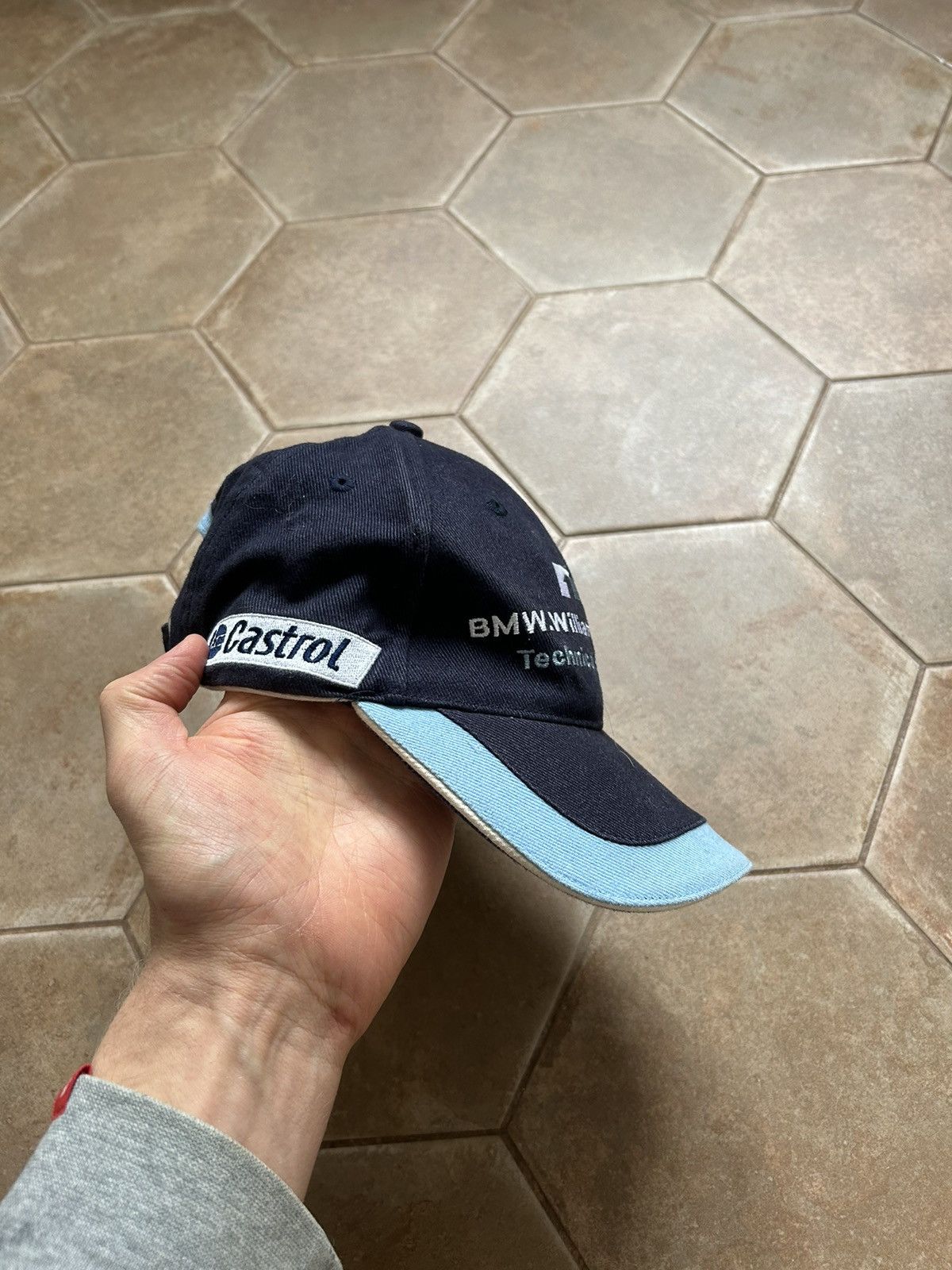 BMW VINTAGE BMW F1 Williams team CAP Size ONE SIZE - 1 Thumbnail