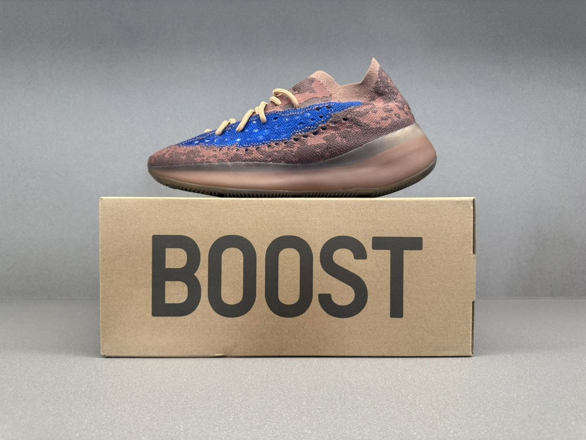 Yeezy Adidas Yeezy Boost 380 Azure Size US 9 / EU 42 - 2 Thumbnail