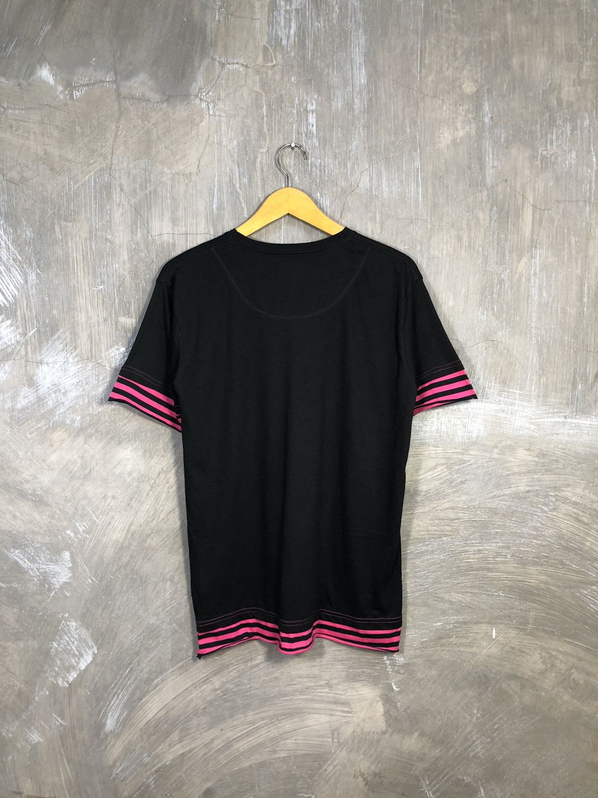 Japanese Brand Y2K Japanese PPFM Short Sleeve T-Shirt Size L / US 10 / IT 46 - 7 Thumbnail
