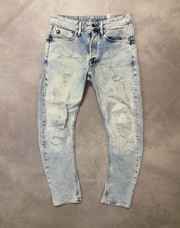 G-Star G STAR Slim faded vintage avant garde y2k pants Size US 30 / EU 46 - 1 Thumbnail