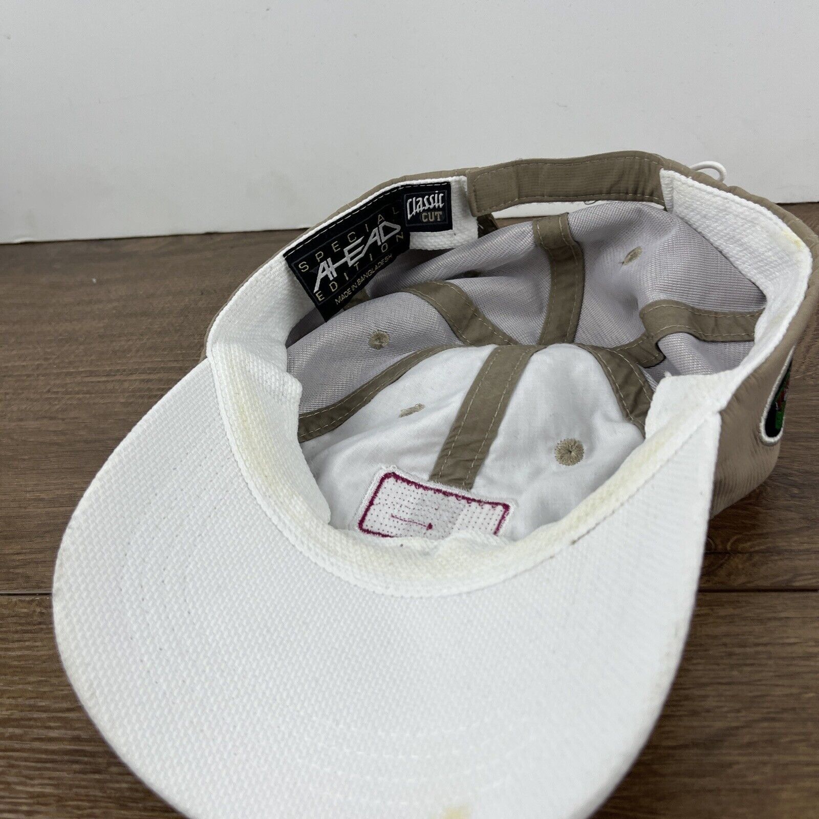 Other Crowne Plaza Invitational Colonial Hat Tan Brown Hat Adjusta Size ONE SIZE - 17 Thumbnail