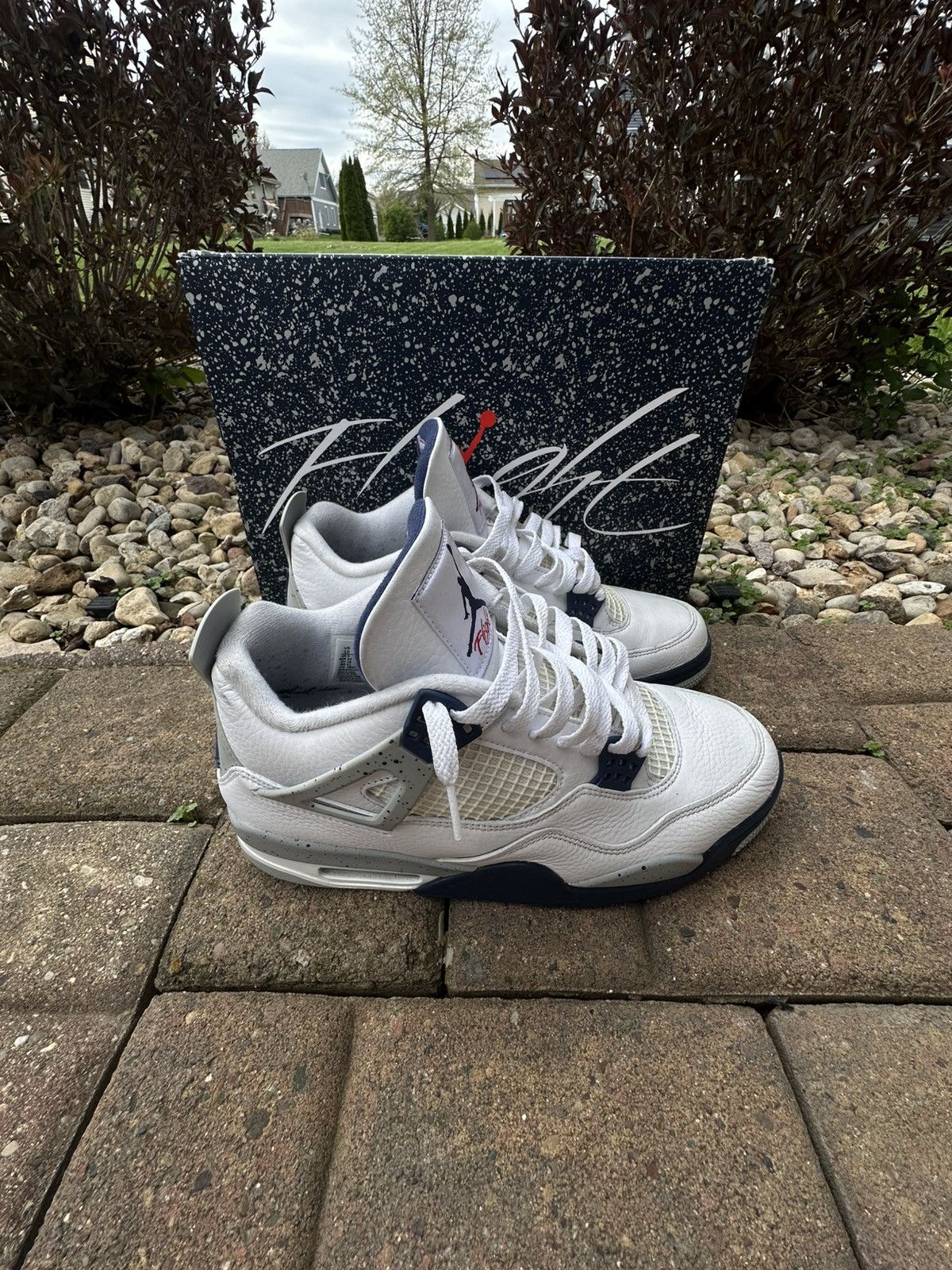 Jordan Brand × Other Air Jordan 4 “Midnight Navy” Size US 10 / EU 43 - 3 Thumbnail