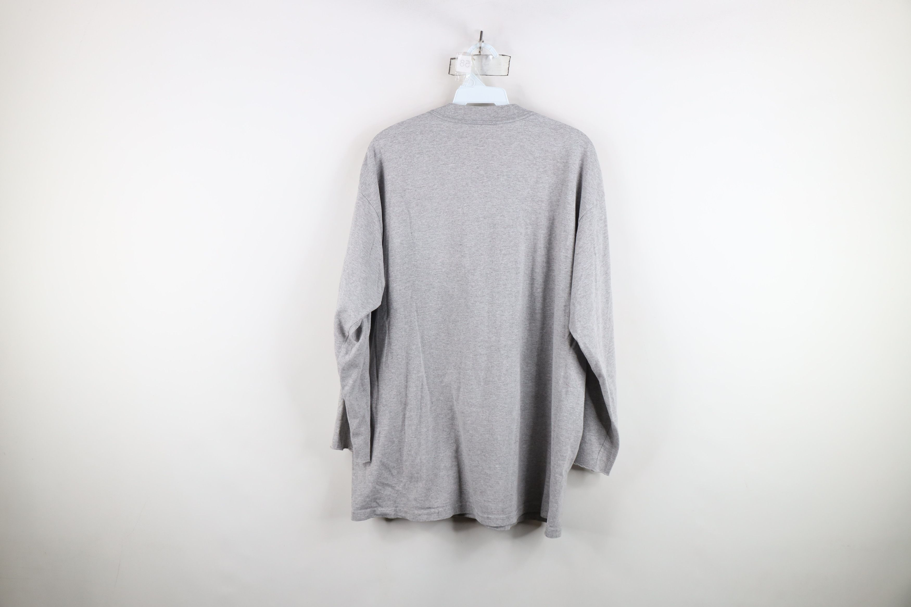 Vintage Vintage 90s University of Michigan Football T-Shirt Gray USA Size US XL / EU 56 / 4 - 9 Thumbnail