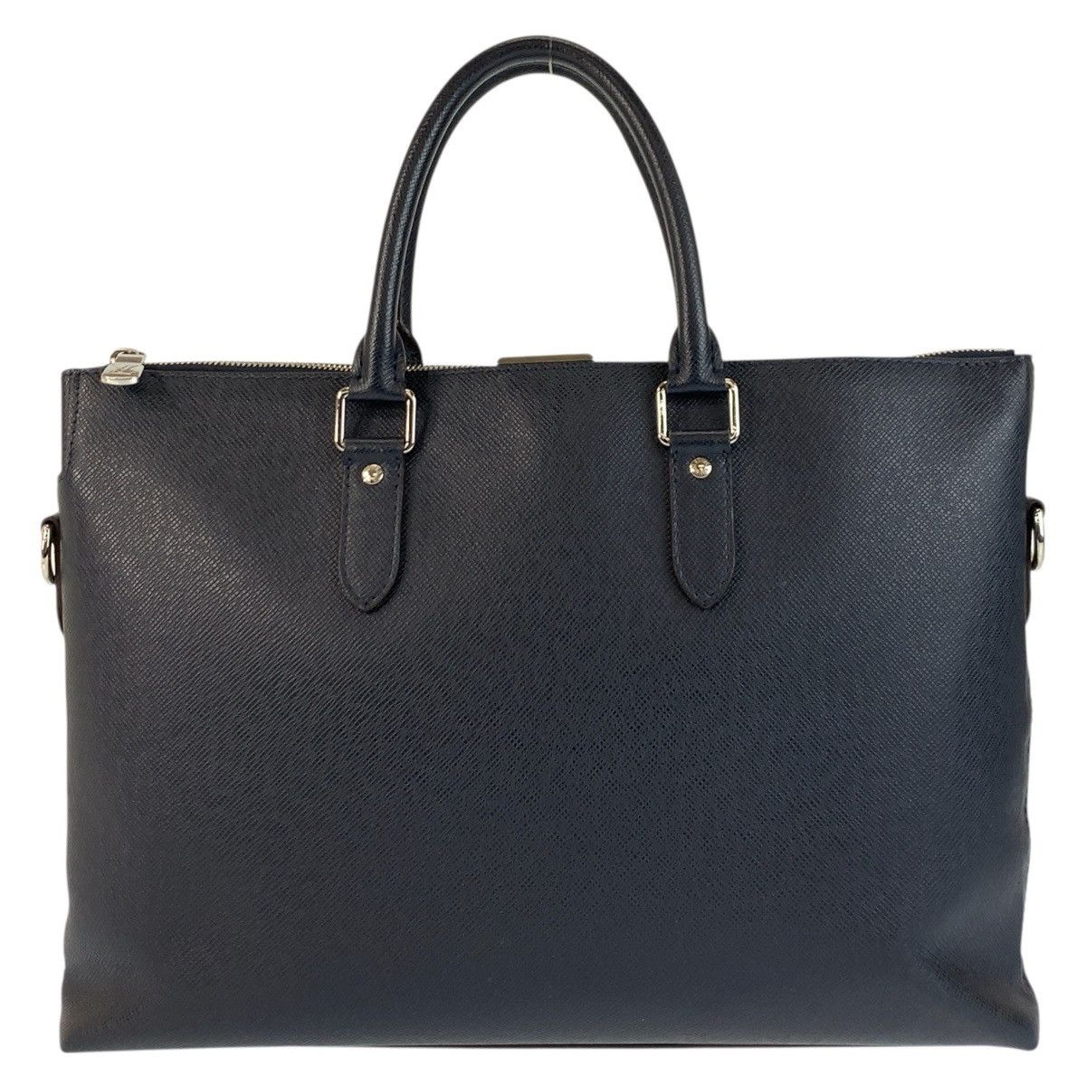 Louis Vuitton Louis Vuitton Louis Vuitton Anton Taiga Leather Briefcase Leather Business Bag M34401 DUTY FREE for USA Size ONE SIZE - 1 Thumbnail