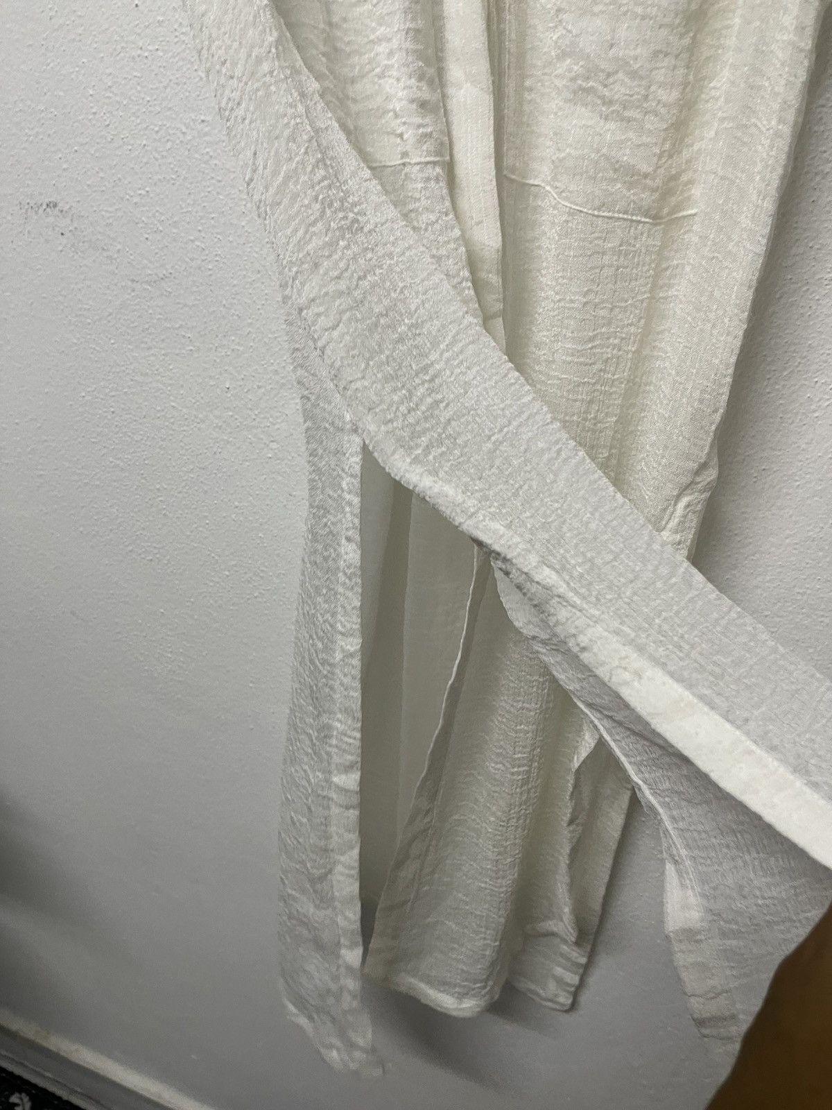 Helmut Lang VINTAGE HELMUT LANG MAXI BUTTON UP DRESS RARE Size M / US 6-8 / IT 42-44 - 9 Thumbnail