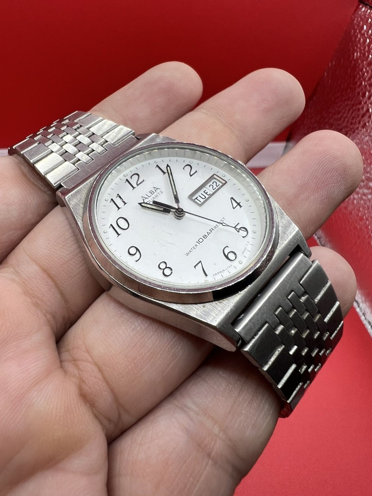 Seiko Vintage Seiko ALBA V743-8A10 Size ONE SIZE - 5 Thumbnail