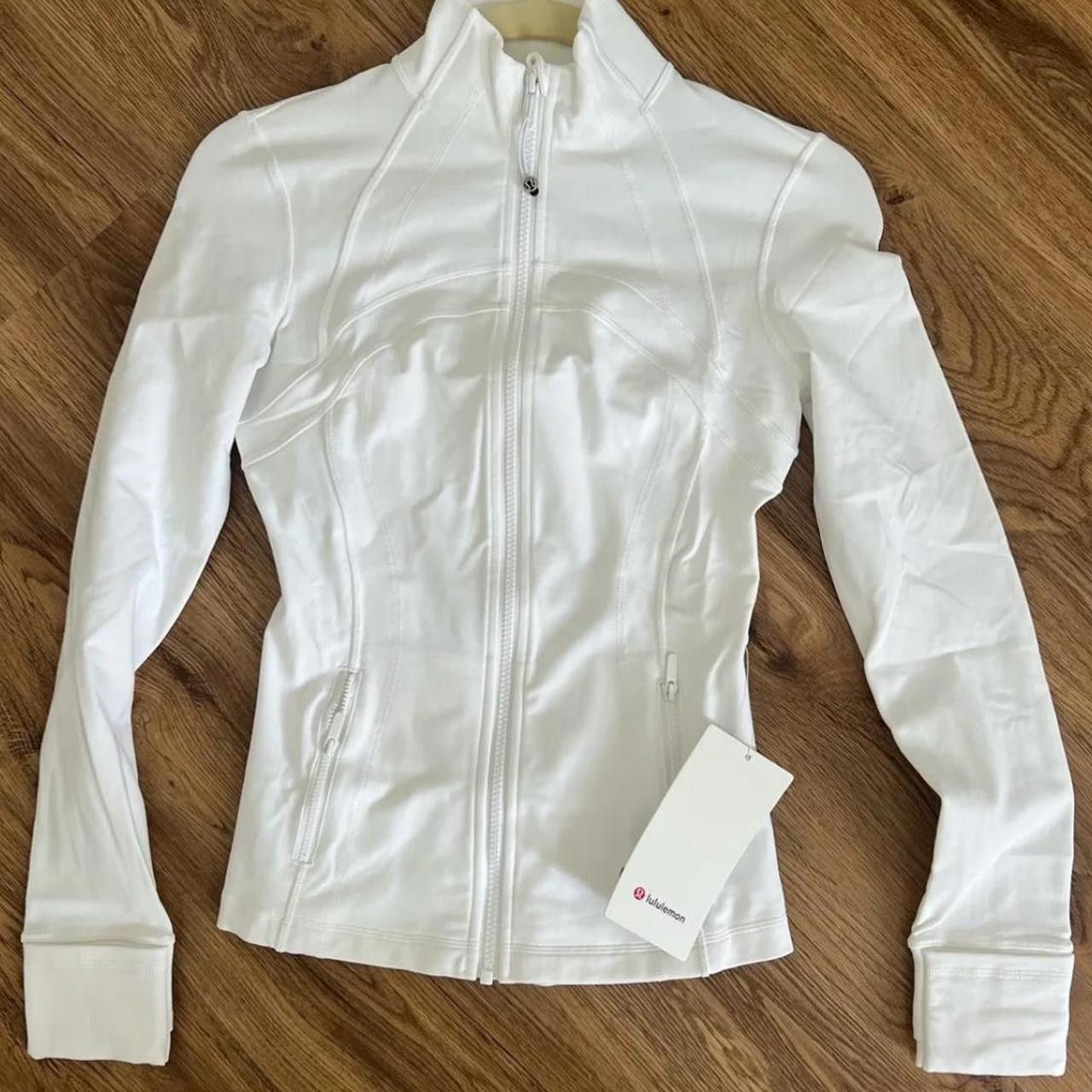 Lululemon Lululemon Define Jacket Luon White Size L / US 10 / IT 46 - 2 Thumbnail