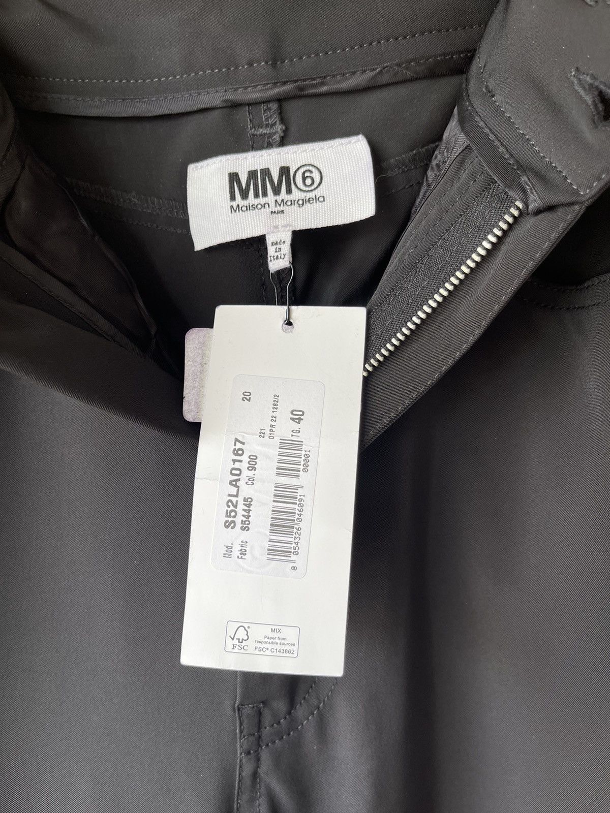 Designer × Maison Margiela Maison margiela mm6 women’s wide leg trousers Size 26" / US 2 / IT 38 - 8 Thumbnail