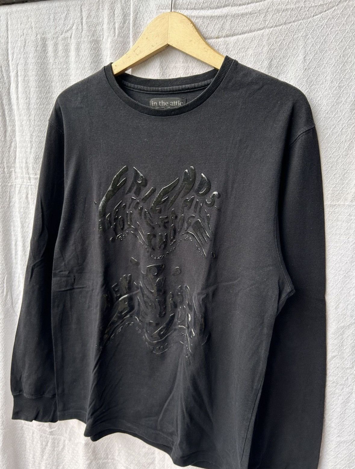 In The Attic In the attic sweatshirt poem longsleeve Size US L / EU 52-54 / 3 - 5 Thumbnail