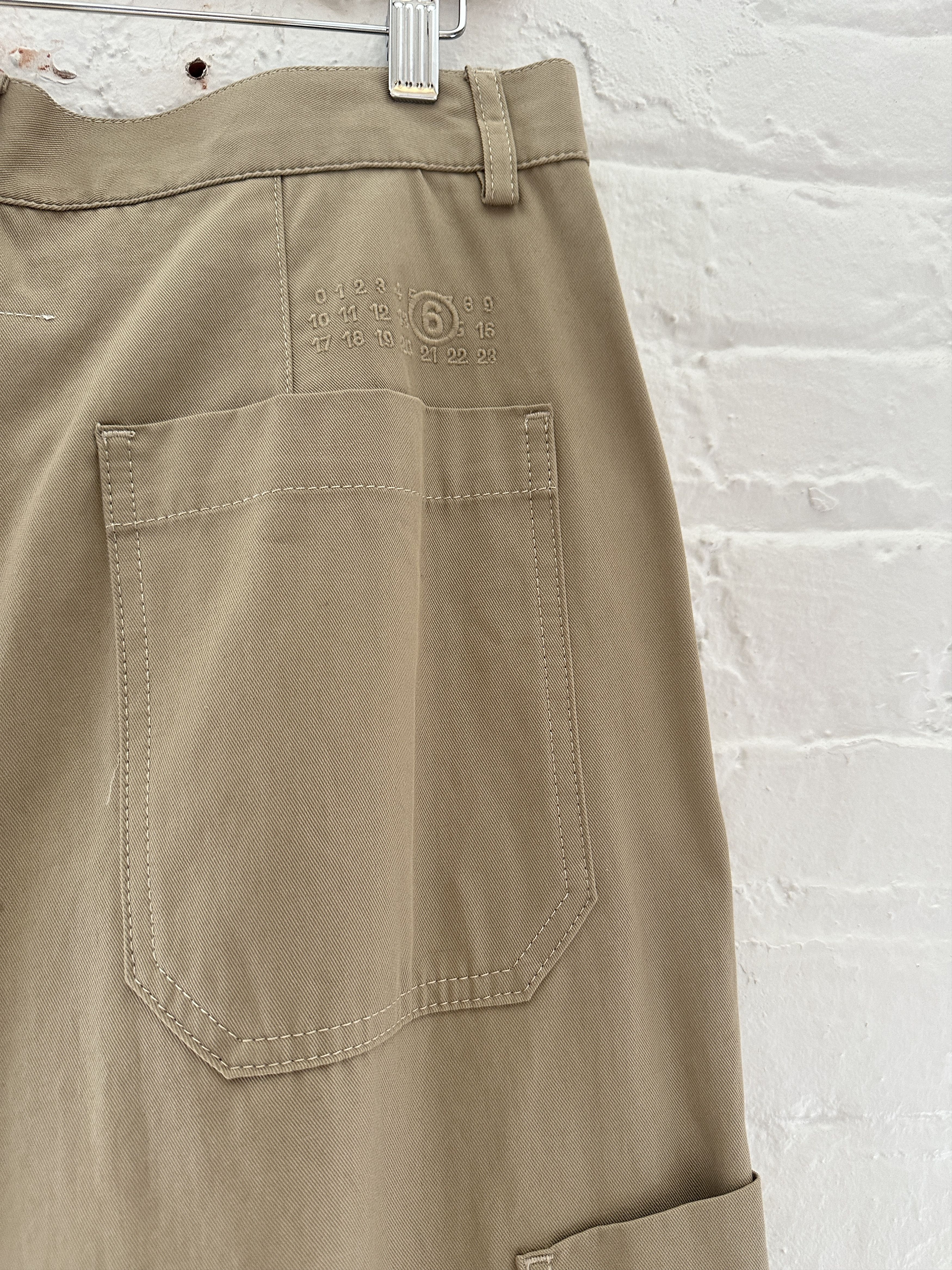 Maison Margiela Maison Margiela Cargo Pants Size US 32 / EU 48 - 2 Thumbnail