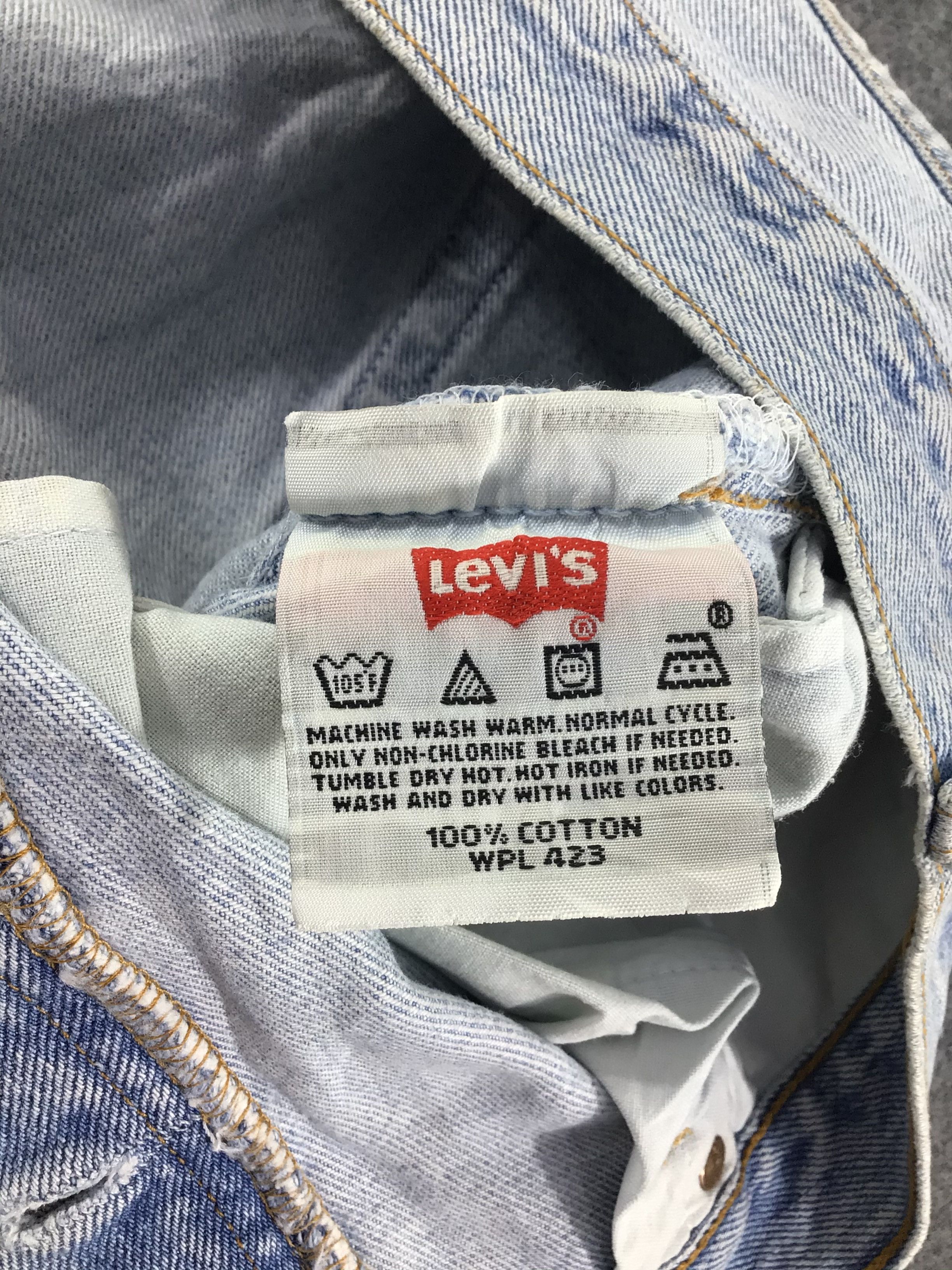Levi's × Vintage Vintage Levis 501 Jeans-JM054 Size US 36 / EU 52 - 15 Thumbnail