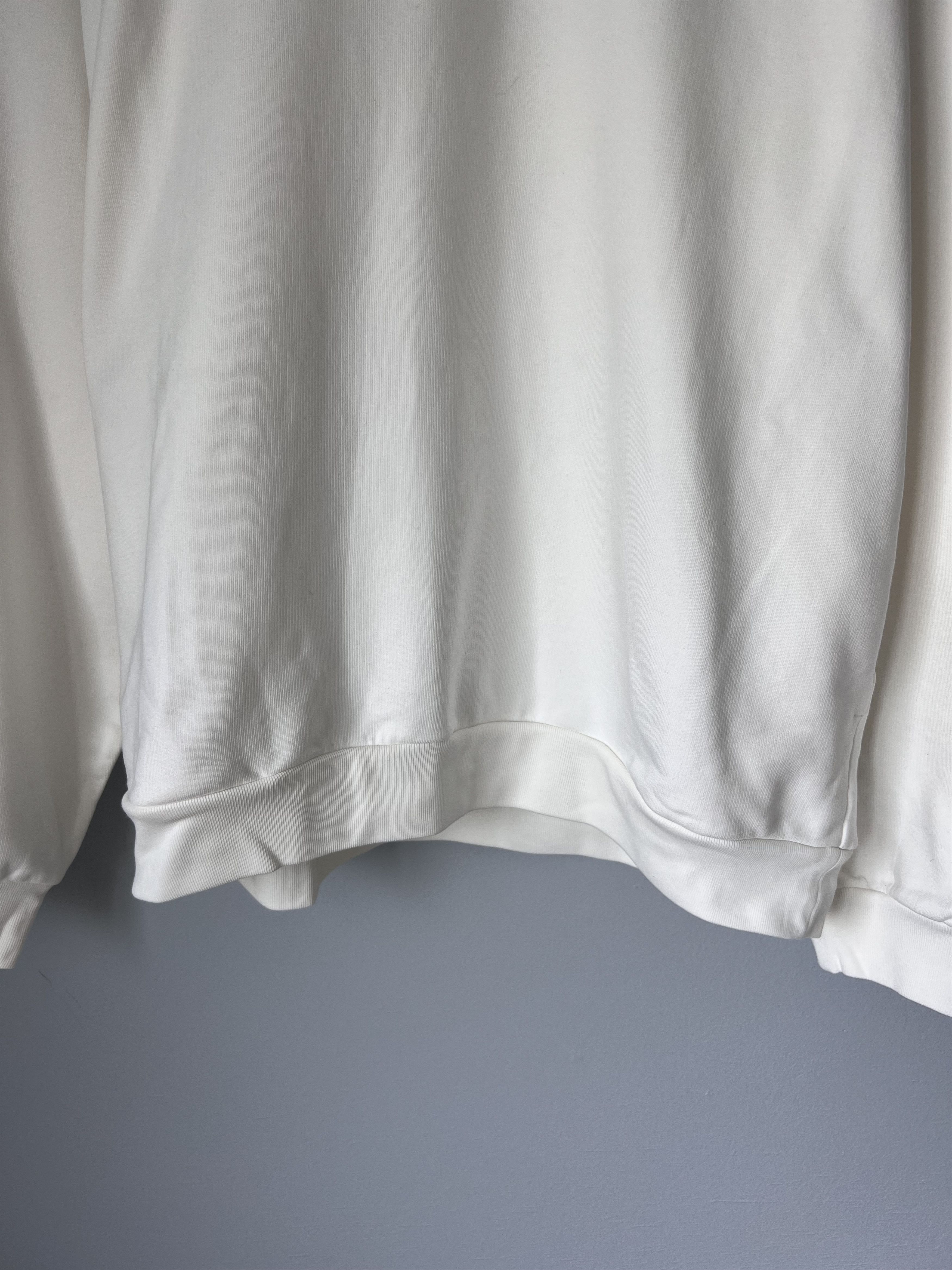 Marni Marni Collage Bouquet Logo Hoodie in White Size US M / EU 48-50 / 2 - 5 Thumbnail