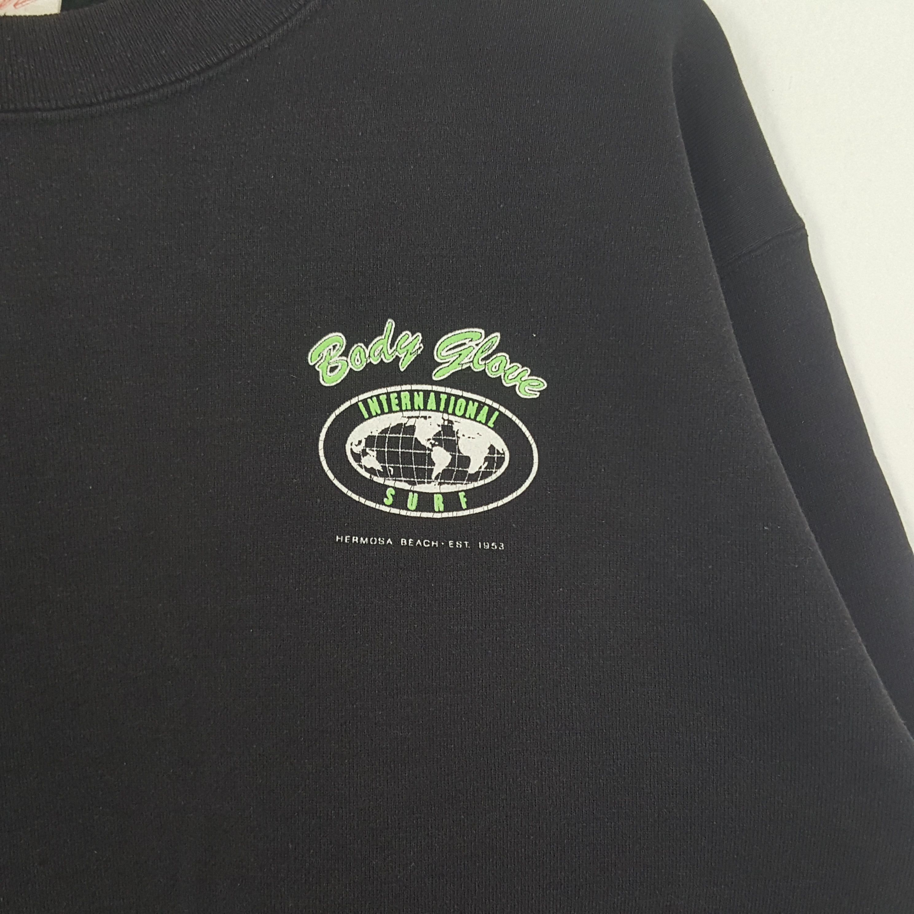Body Glove × Vintage Vintage Body Glove American Surfing Style Sweatshirt Size US M / EU 48-50 / 2 - 4 Thumbnail