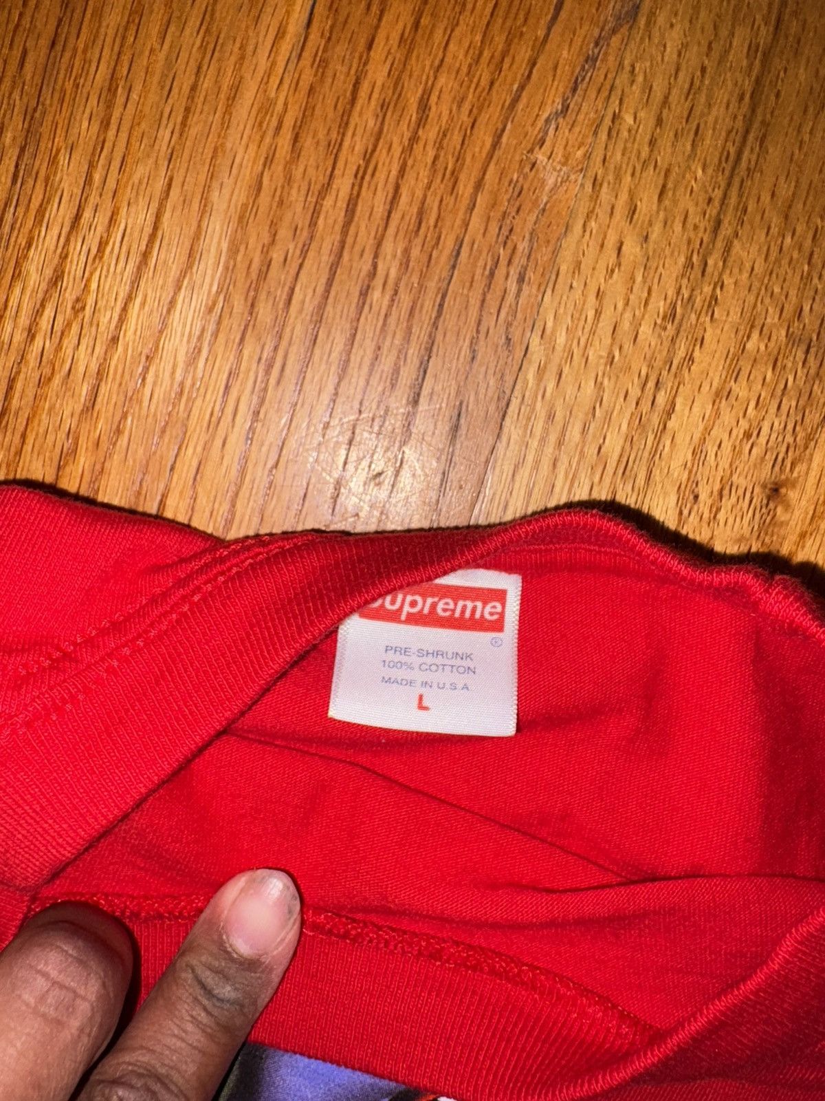 Supreme Supreme Tentacles T shirt Size US L / EU 52-54 / 3 - 3 Thumbnail