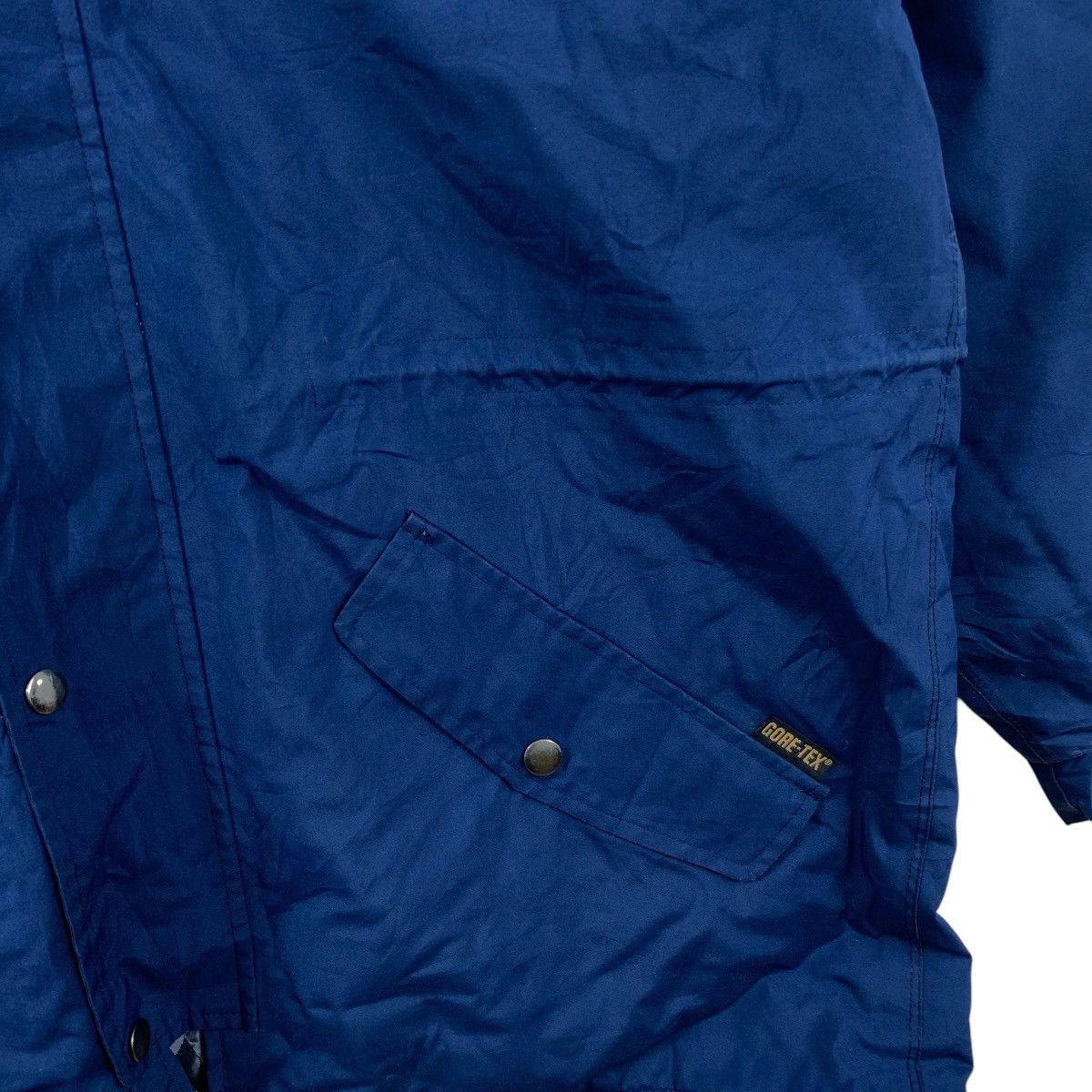Goretex Vintage GORETEX FABRICS JAPAN Quilted Thinsulate Trench Size US L / EU 52-54 / 3 - 4 Thumbnail