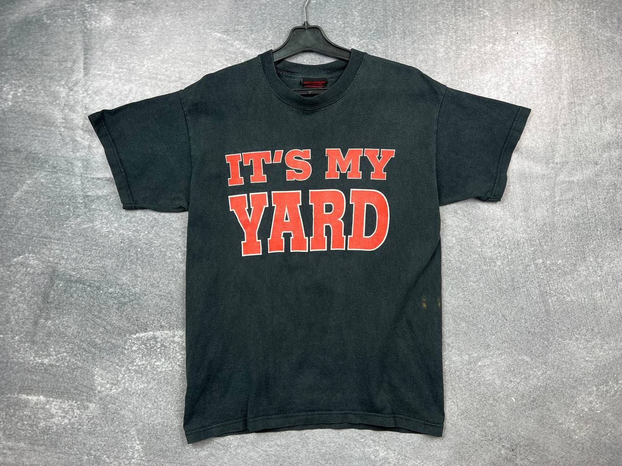 Vintage × WWE × WWF vintage undertaker t shirt it`s my yard merchendise Size US M / EU 48-50 / 2 - 1 Thumbnail