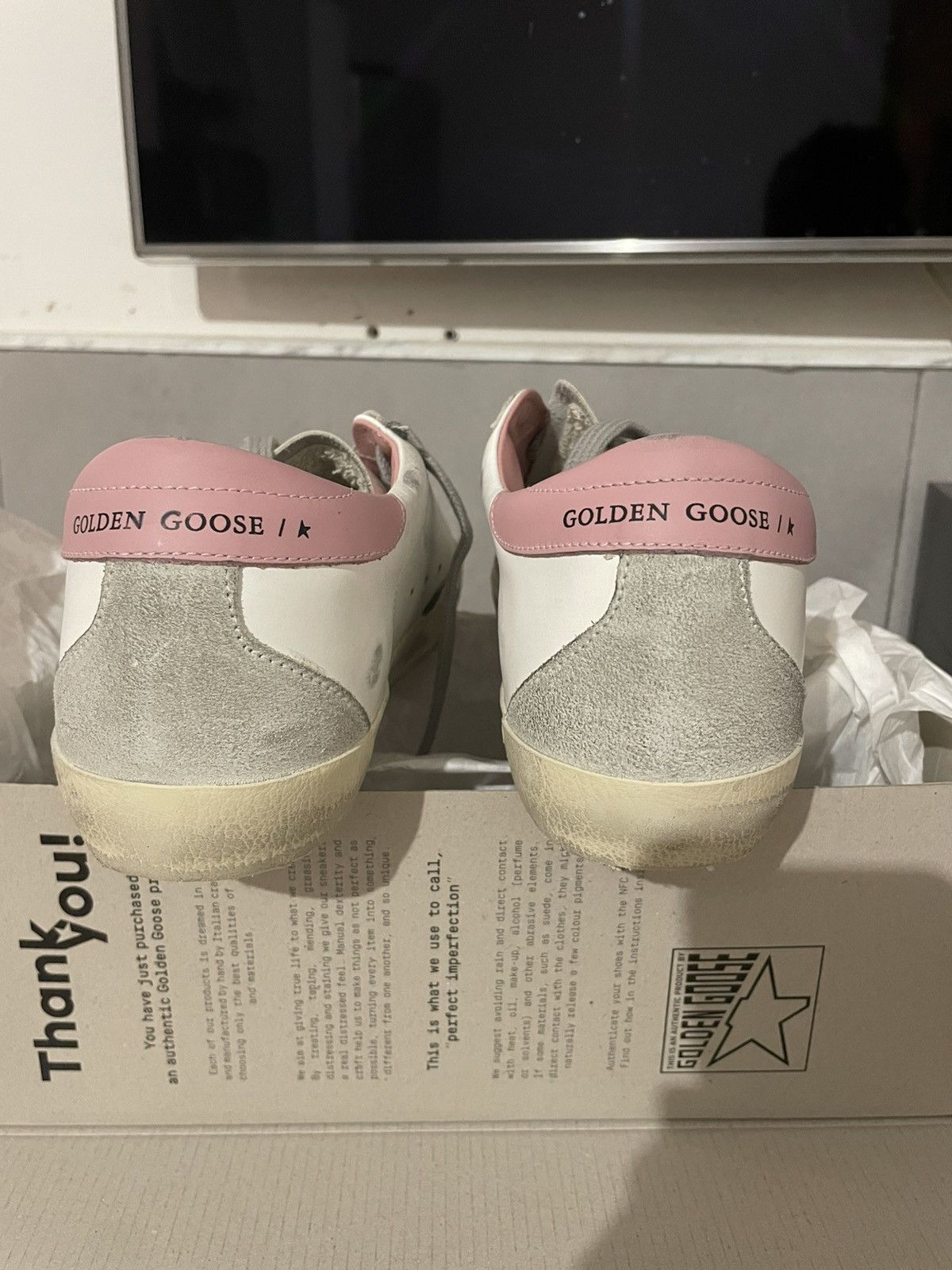 Golden Goose Superstar golden goose Size US 9 / IT 39 - 4 Thumbnail