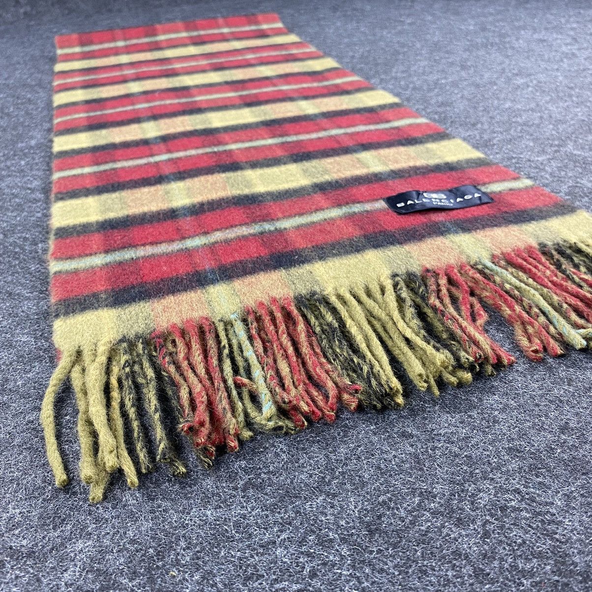 Balenciaga × Vintage Balenciaga Scarf # Muffler # Neckwear # D281 Size ONE SIZE - 5 Thumbnail
