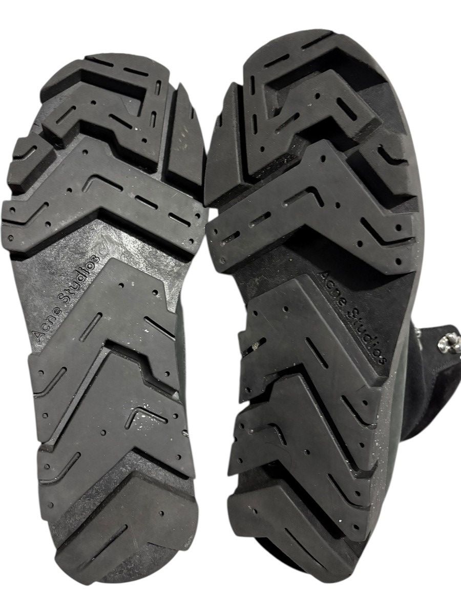 Acne Studios 40 Acne Studios Mountain Hiking Boots Leather Tractor tooth Size US 7 / EU 40 - 6 Thumbnail