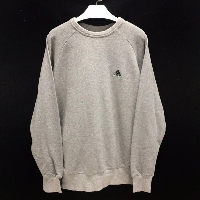 image of Adidas Small Logo Sweatshirt, Men's
