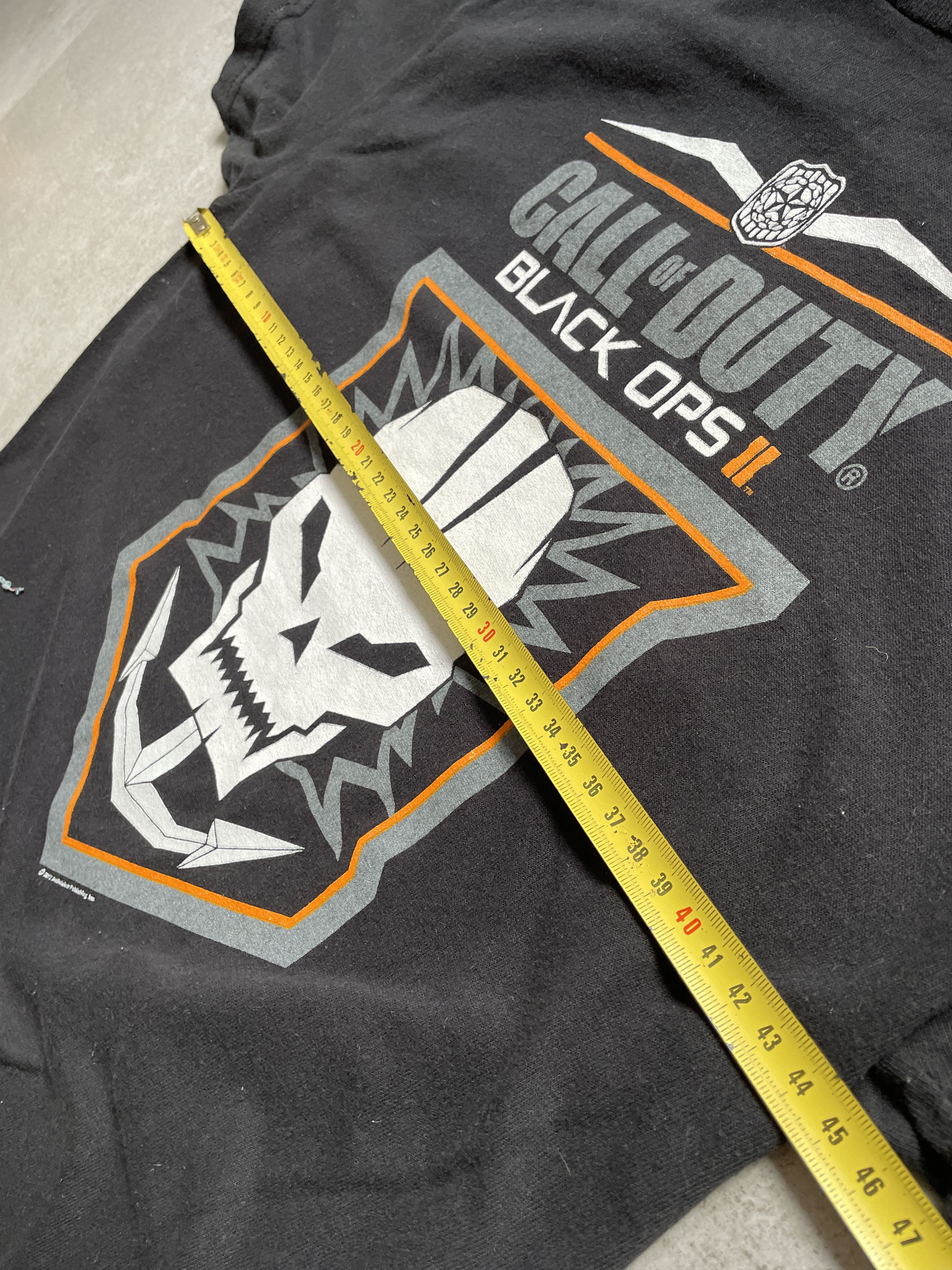 Vintage Y2K CALL OF DUTY BLACK OPS 2 2012 ACTIVISION GAME TEE Size US M / EU 48-50 / 2 - 7 Thumbnail