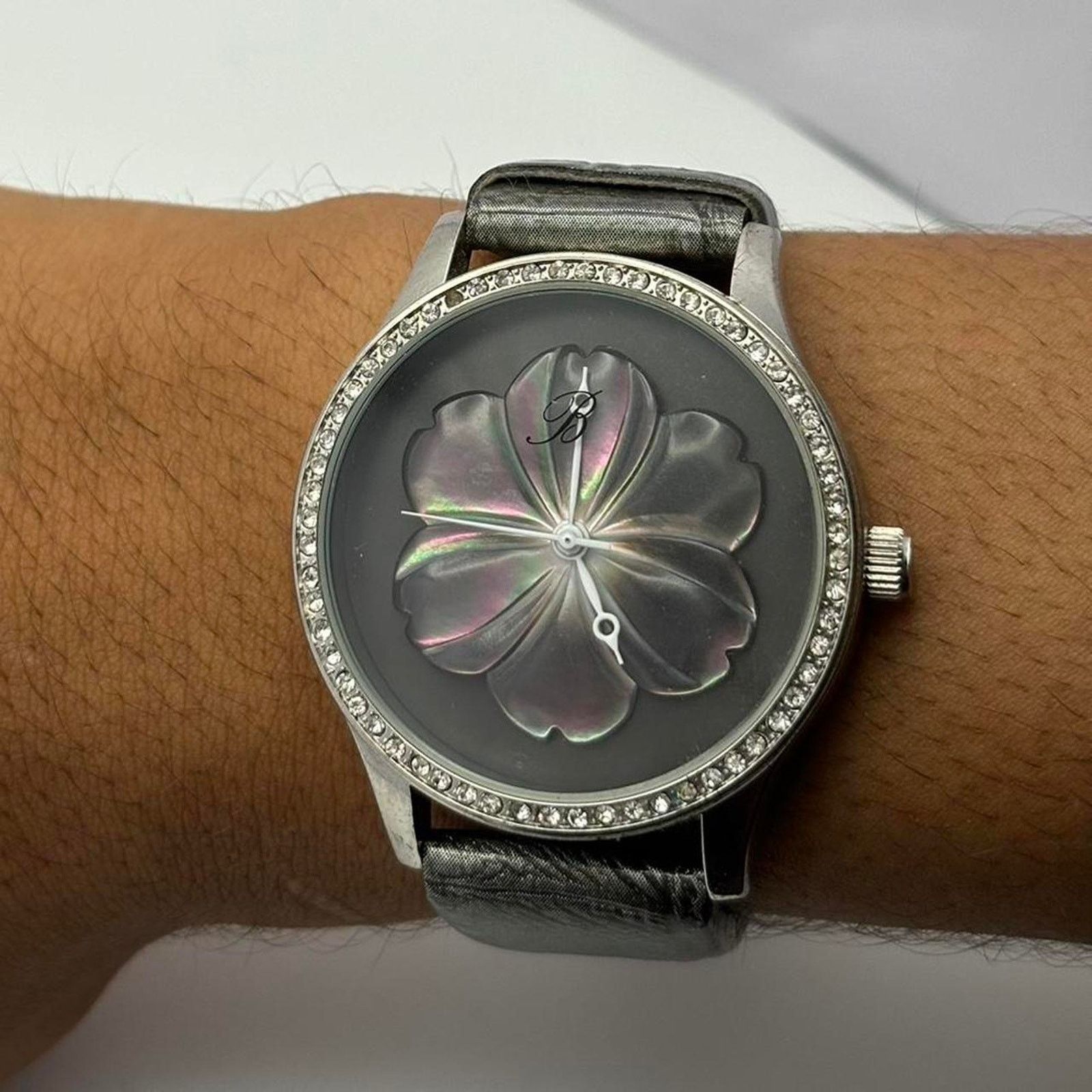 Other Y2K Silver Floral Watch Size ONE SIZE - 3 Thumbnail