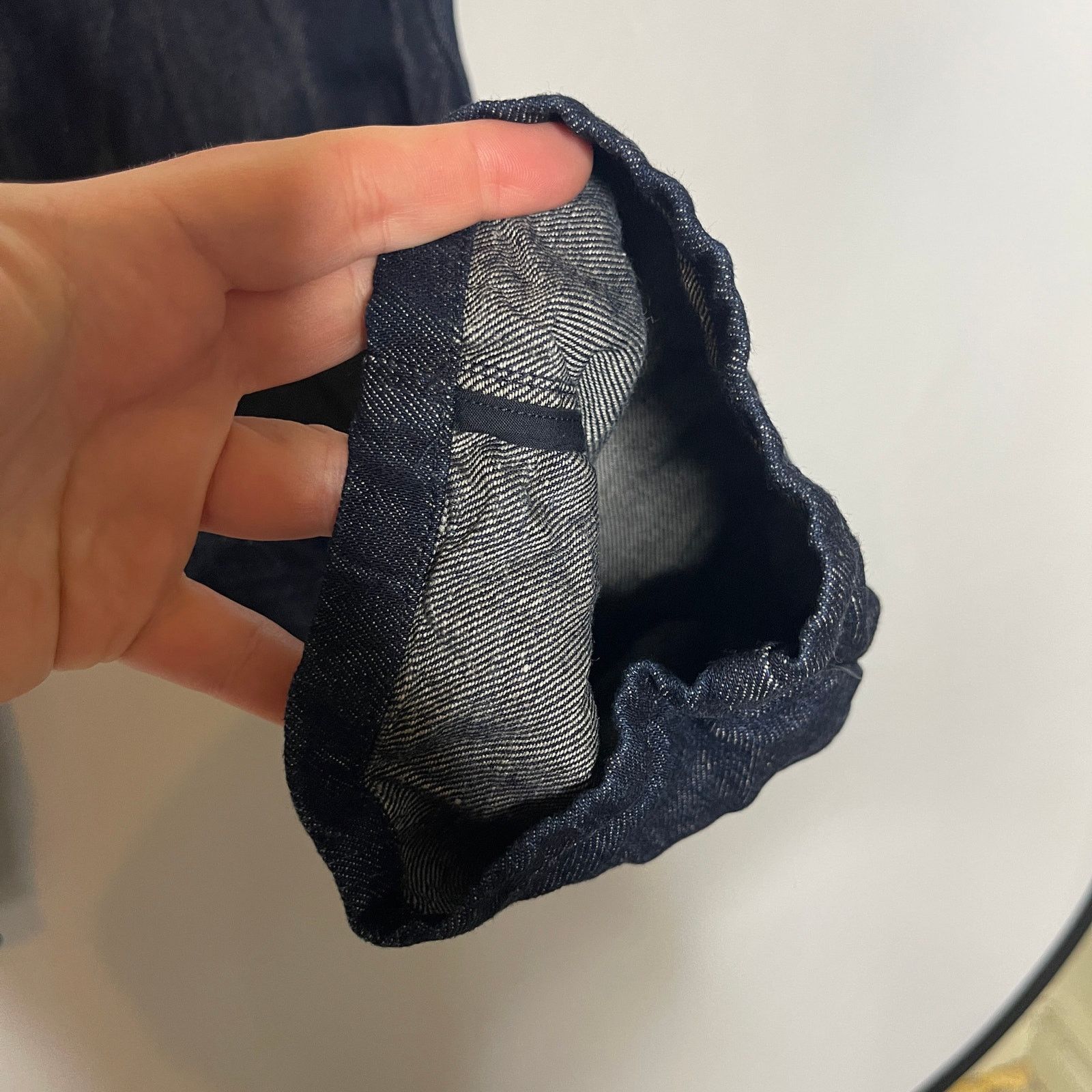 Other APUNTOB COTTON LINEN INDIGO PULL ON TROUSERS SZ XS Size 24" / US 00 / IT 34 - 8 Thumbnail