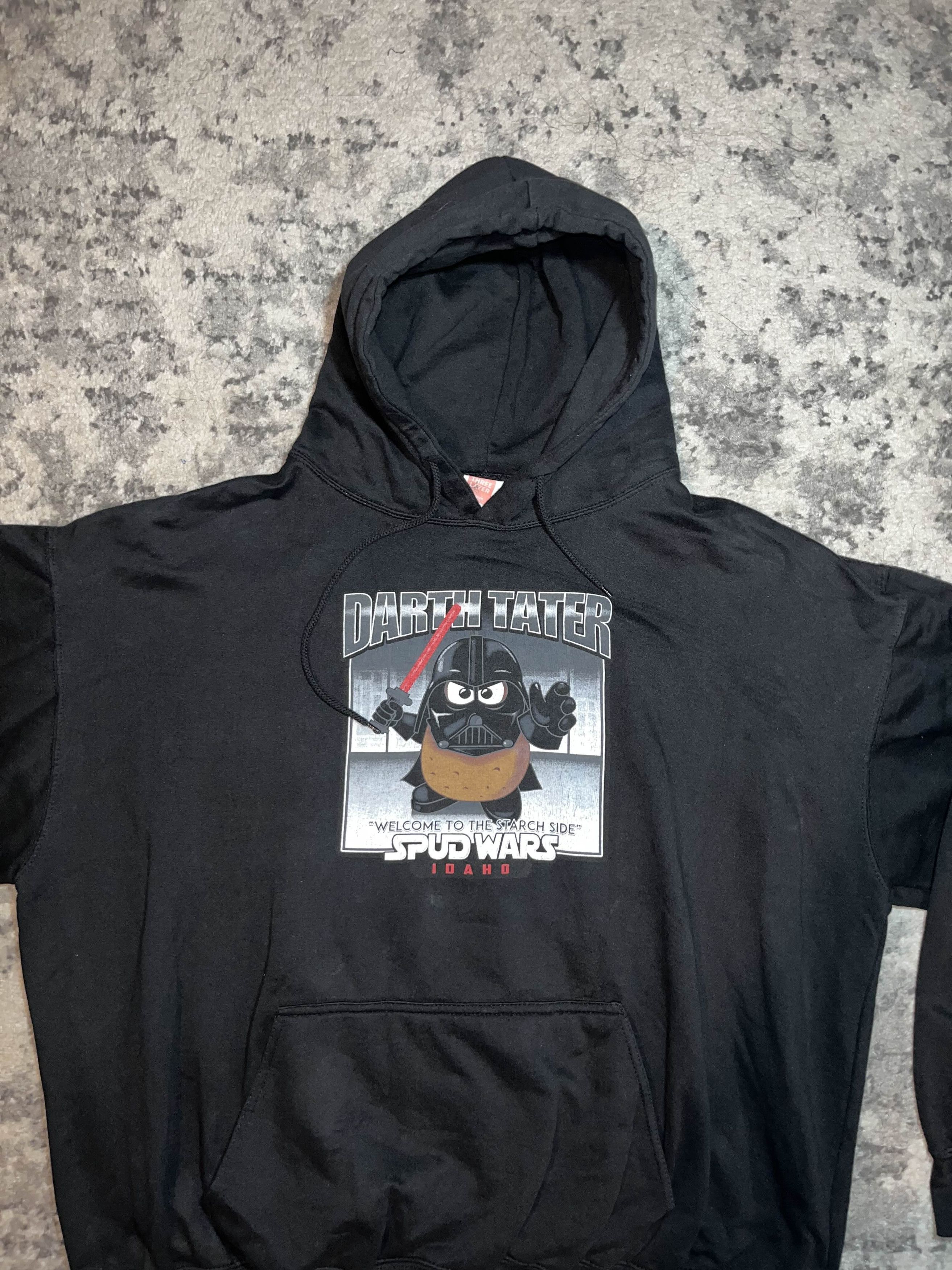 Star Wars Y2K Star Wars Darth Tater Parody Hoodie Size US XXL / EU 58 / 5 - 2 Thumbnail