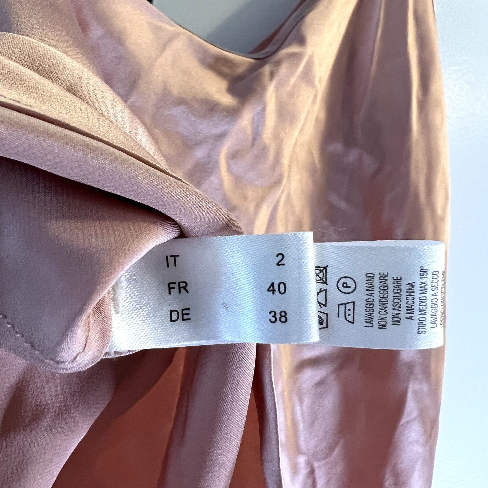 La Perla La Perla Camisole Cami Top size S pink scoop neck Size S / US 4 / IT 40 - 3 Thumbnail