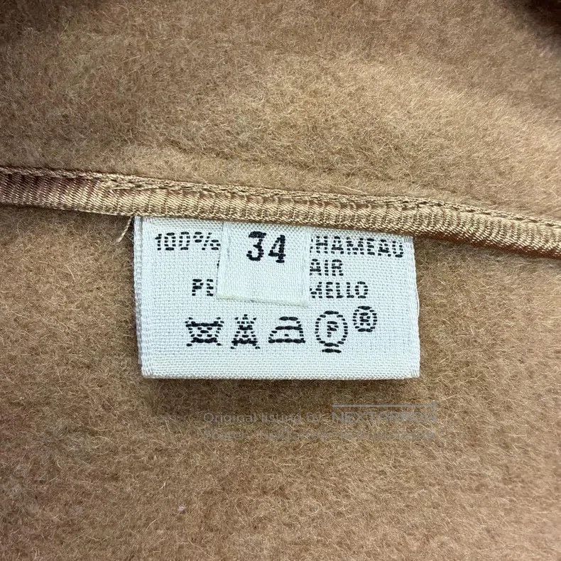 Hermes Hermes Margiela Camel Hair Overcoat Size XXS / US 00 / IT 34 - 8 Thumbnail