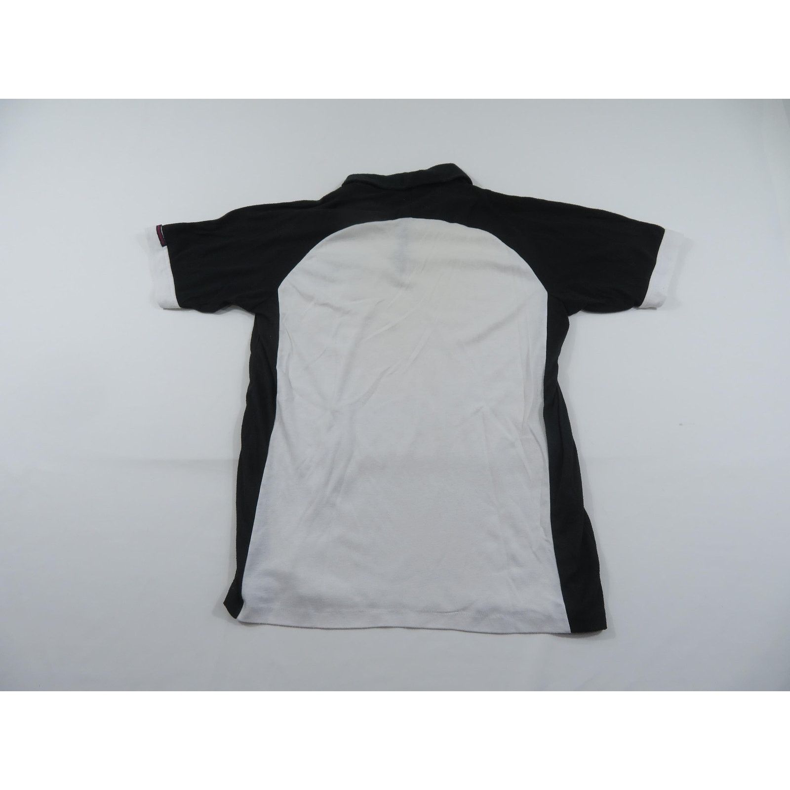 Other Windbreaker Pocket Polo Shirt, Snap-Up, White Sz XL 1980s Size L / US 10 / IT 46 - 2 Thumbnail