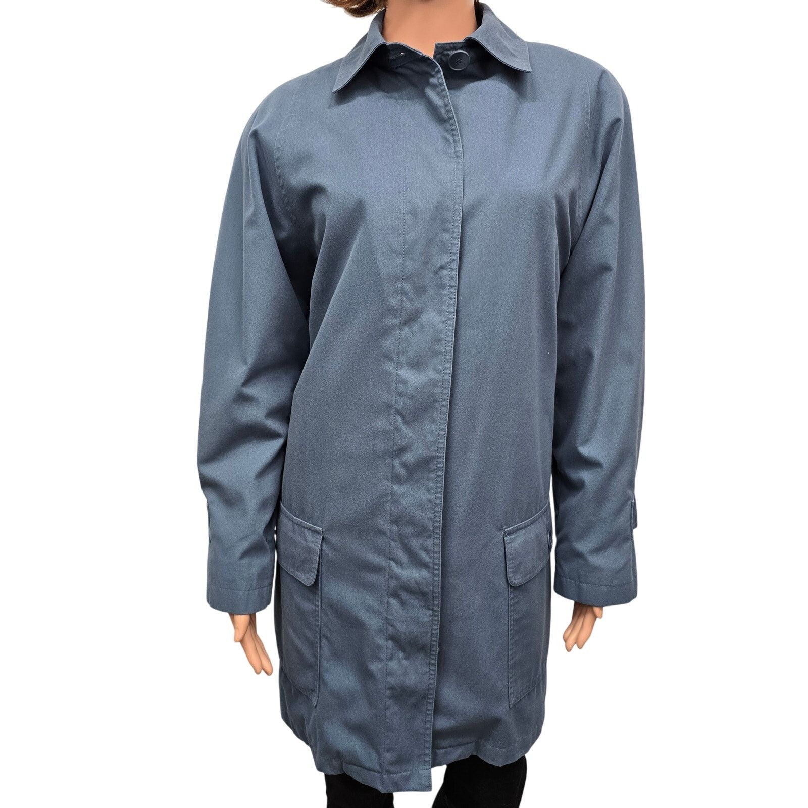 London Fog × Vintage London Fog Limited Edition Trench Removable Lining Scarf 14P Size XL / US 12-14 / IT 48-50 - 4 Thumbnail