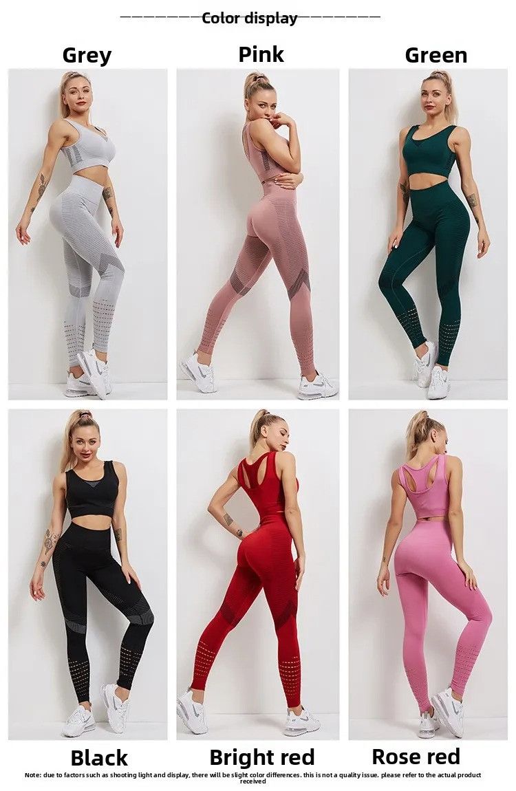 Other Women’s Yoga Set Athletic Gym Outfit Size 37" - 7 Thumbnail