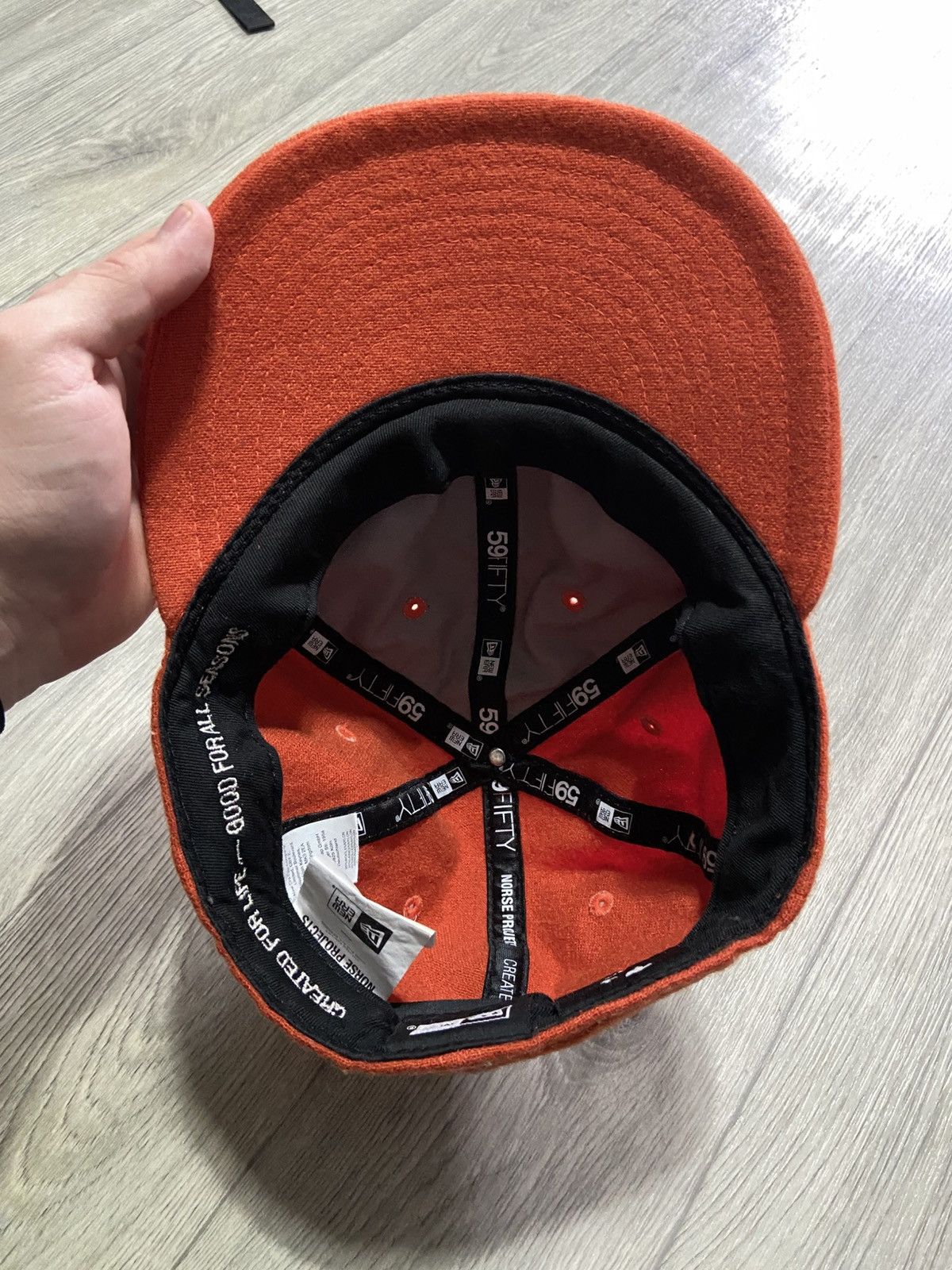 Norse Projects Norse Project New Era wool Hat Cap Size ONE SIZE - 6 Thumbnail