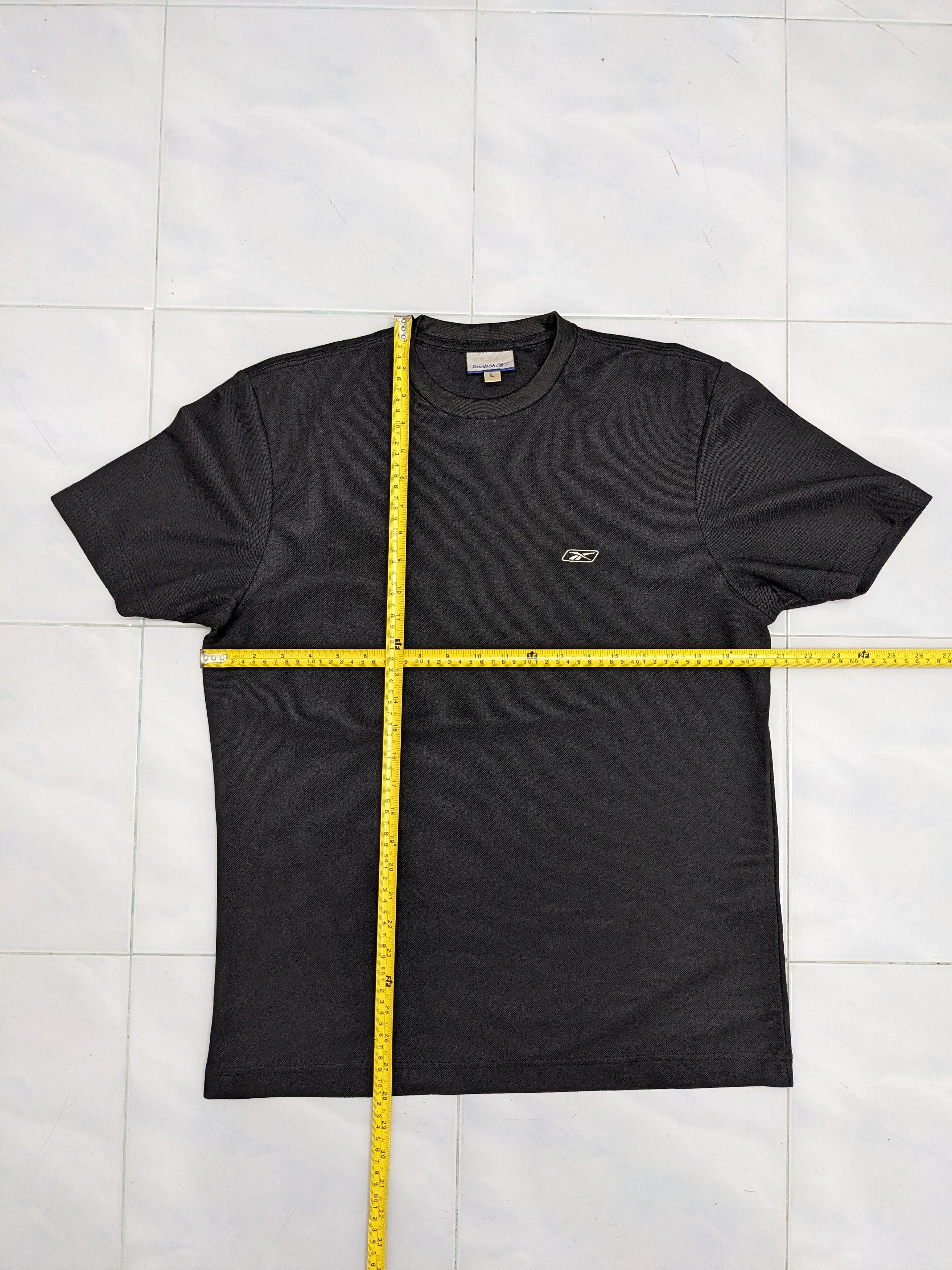 Reebok 🔥LAST DROP BEFORE DELETE🔥 JAPANESE BRAND REEBOK TEE Size US L / EU 52-54 / 3 - 5 Thumbnail