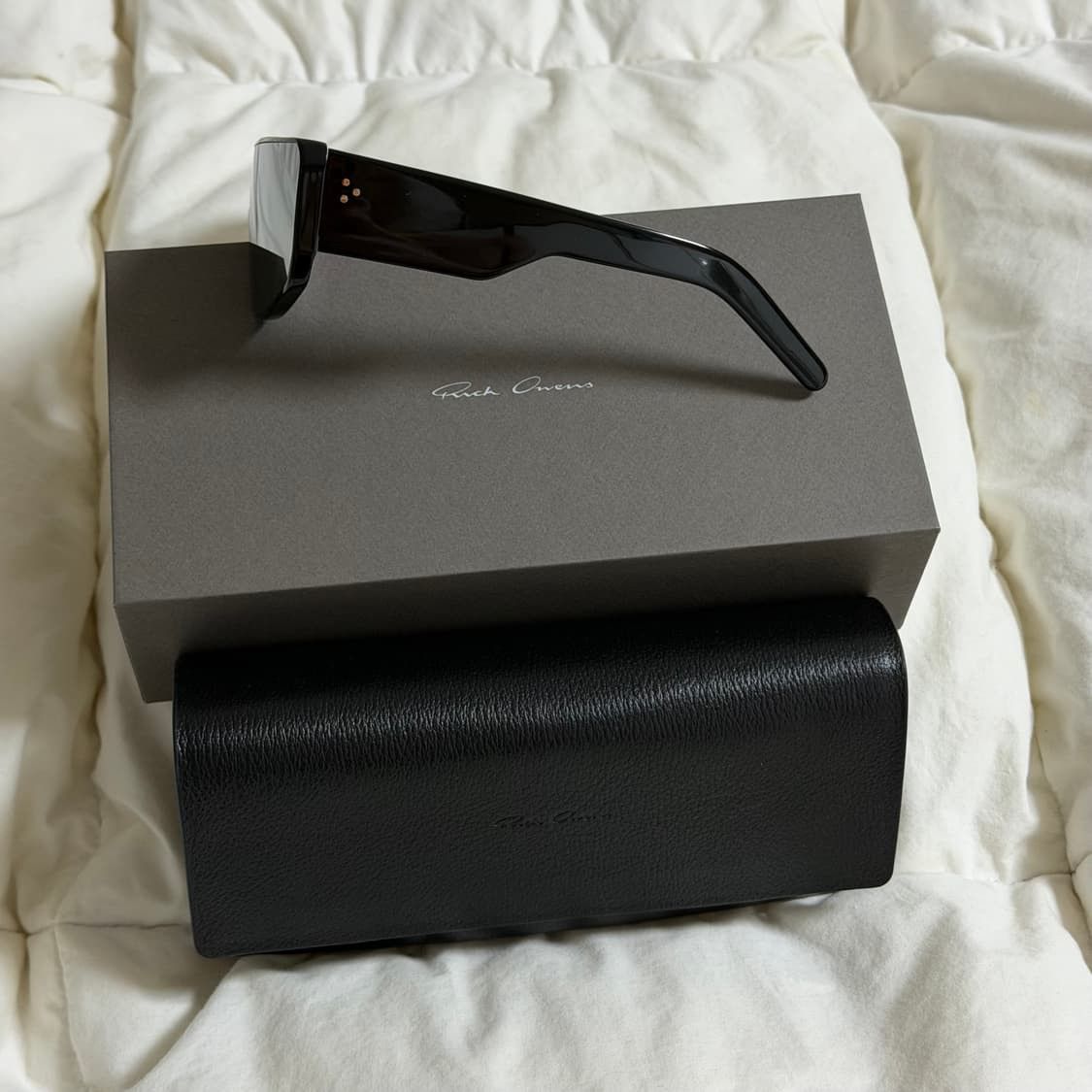 Rick Owens Rick Owens performa mirror sunglasses Size ONE SIZE - 3 Thumbnail